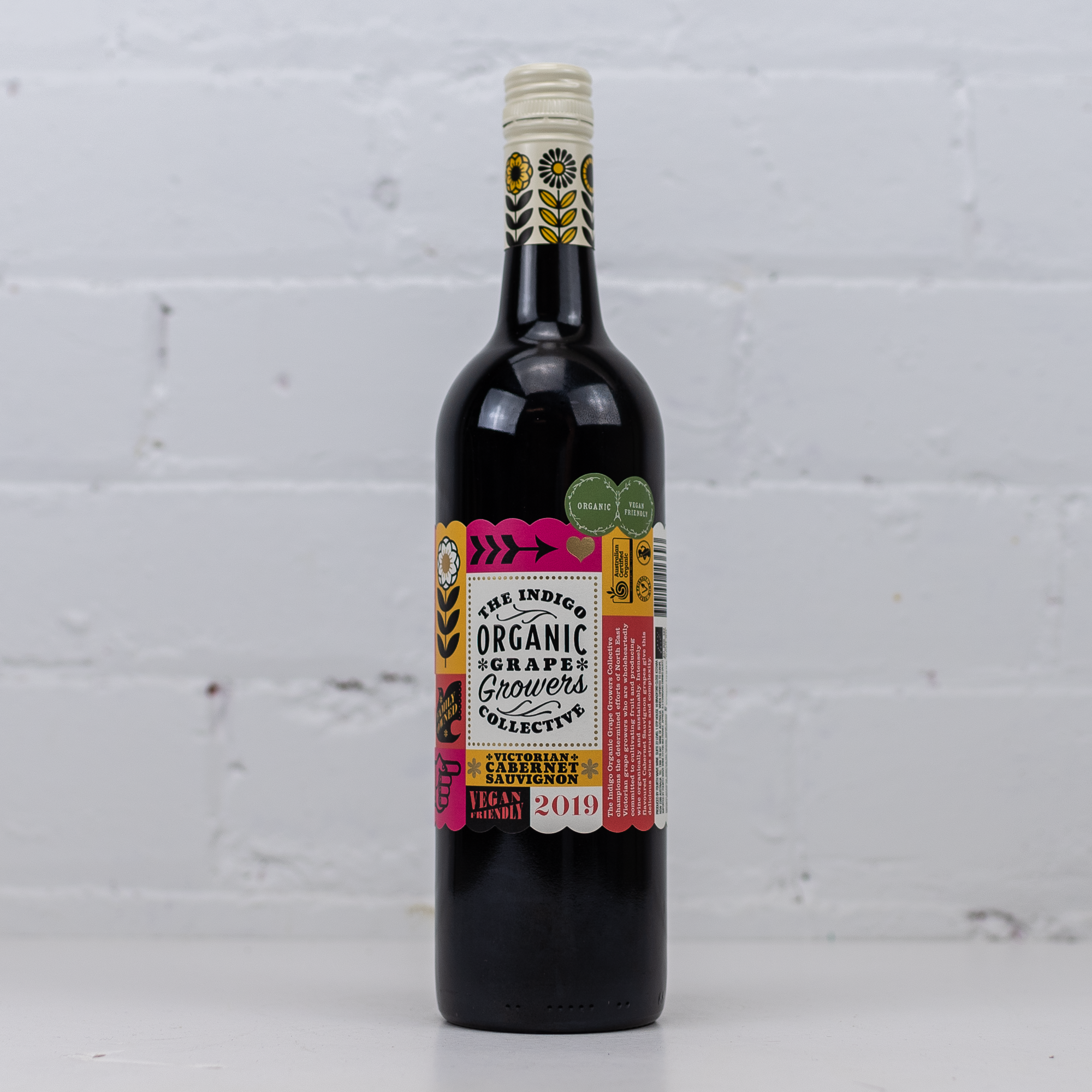 The Indigo Grape Growers Collective - Organic Cabernet Sauvignon 750ml