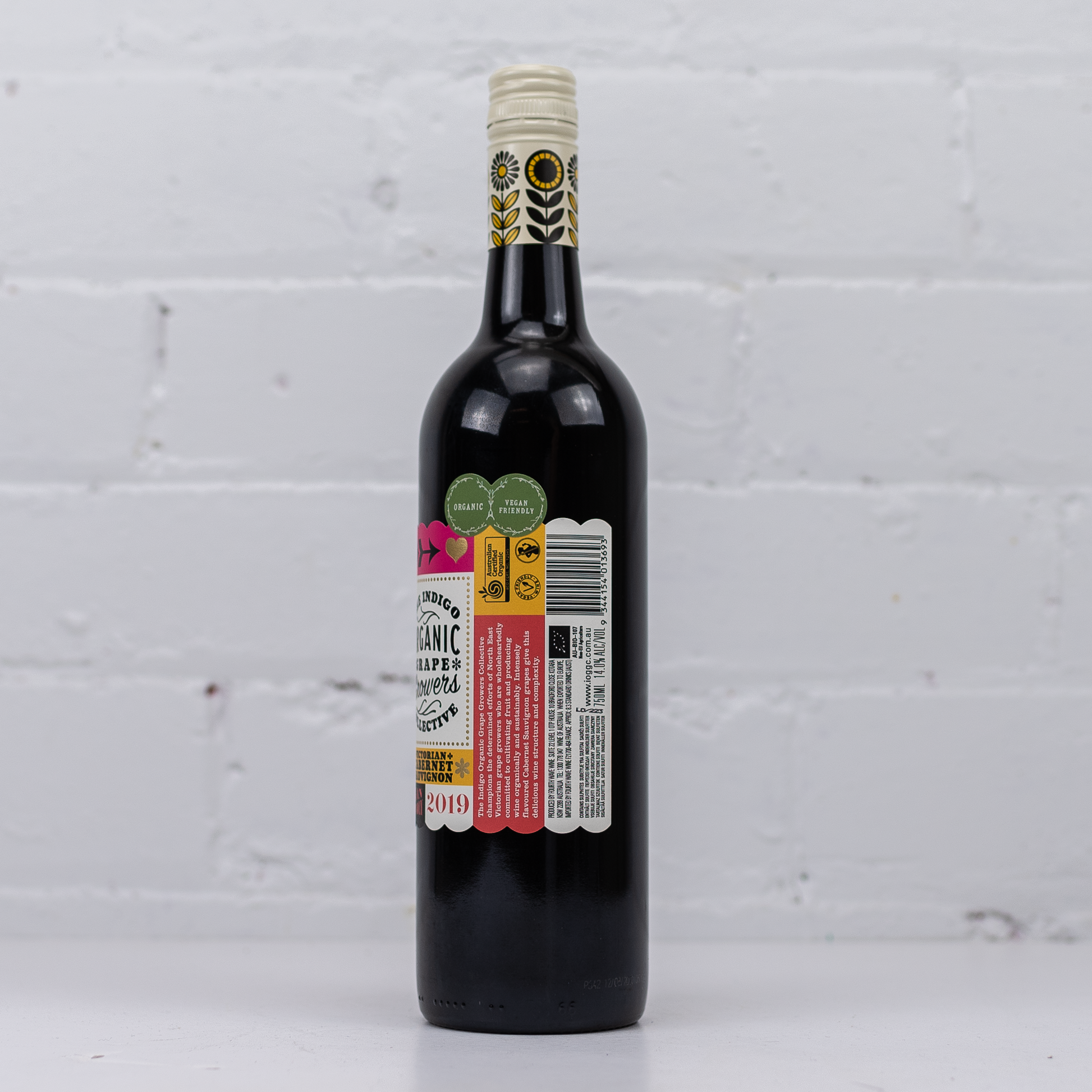 The Indigo Grape Growers Collective - Organic Cabernet Sauvignon 750ml