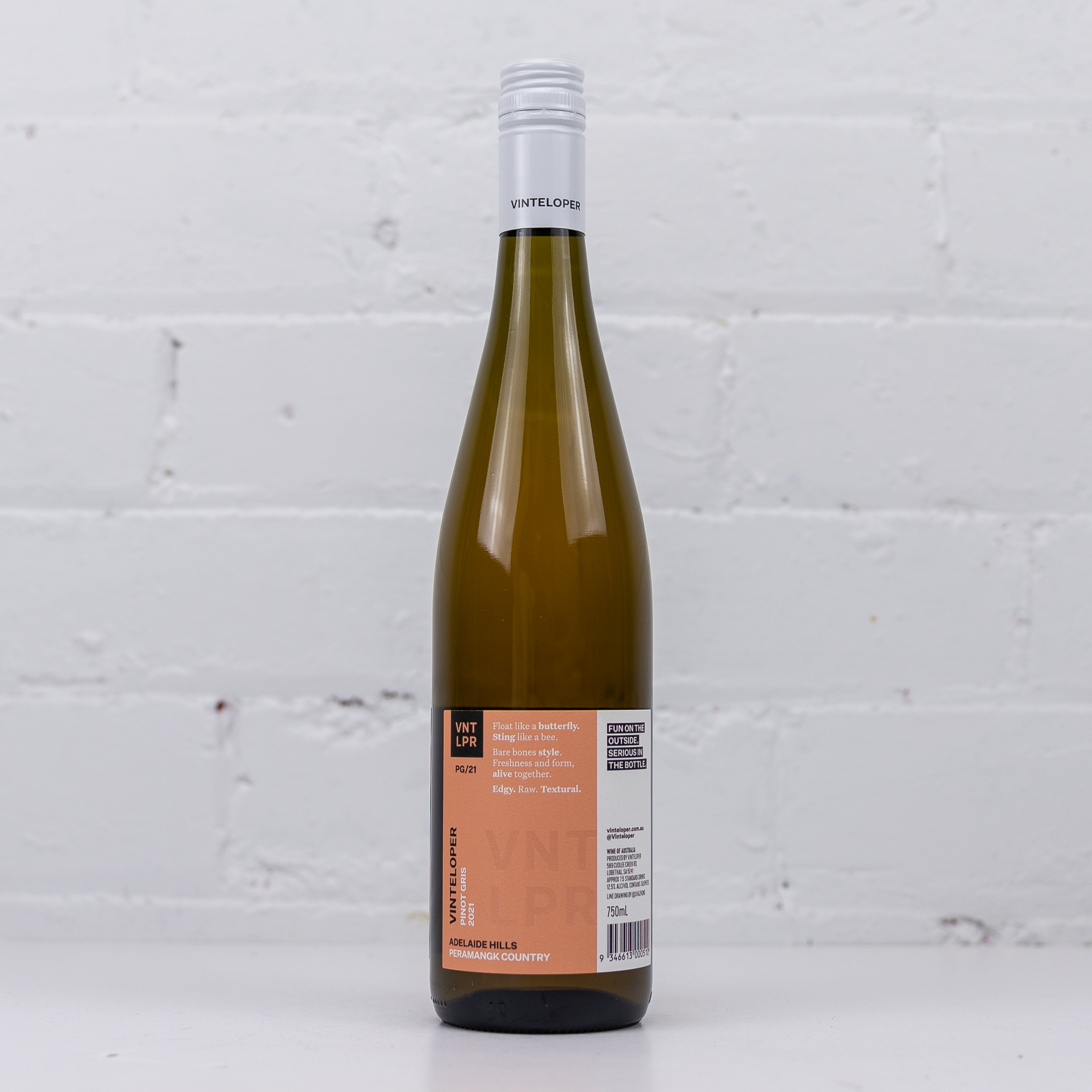 Vinteloper - Pinot Gris 2021 750ml