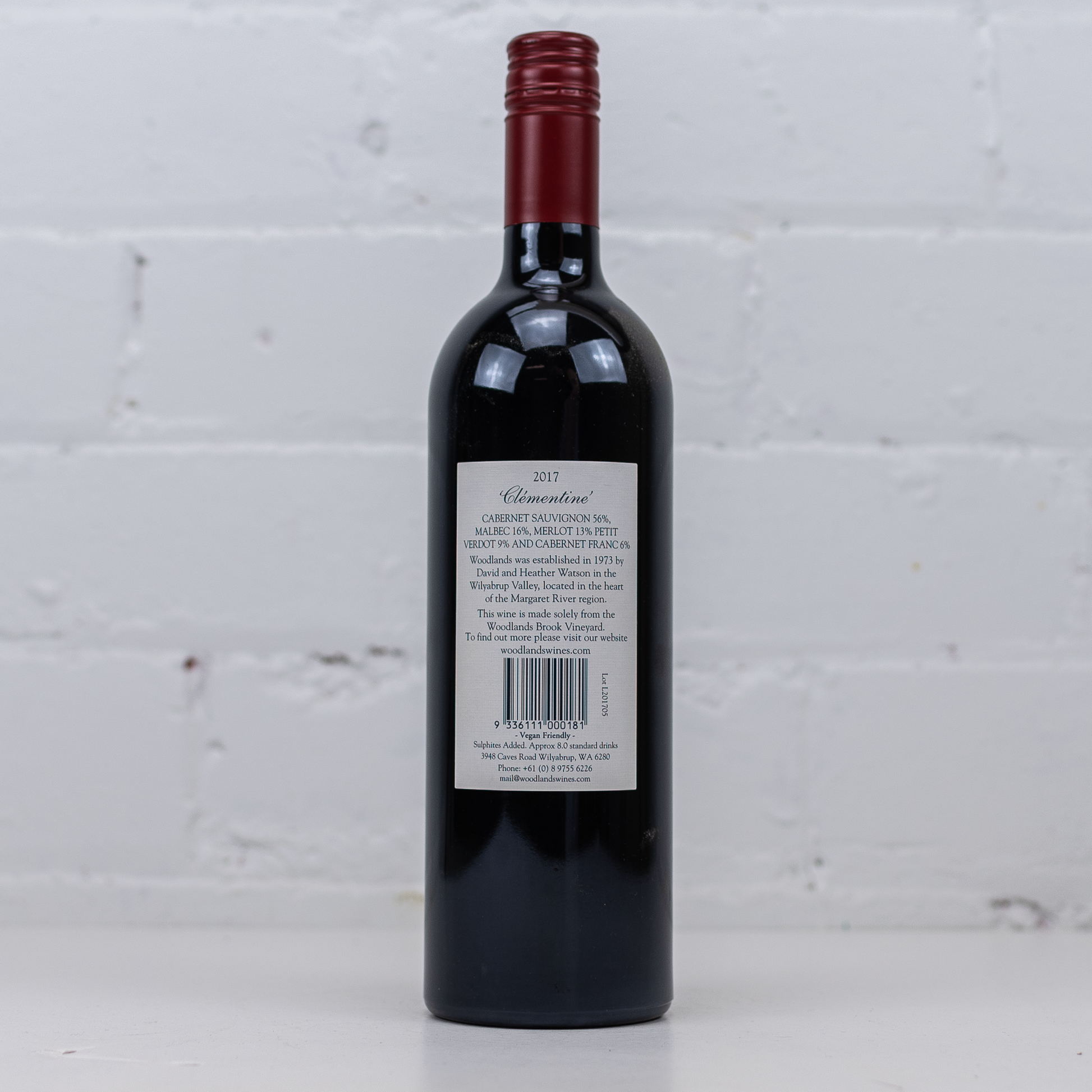 Woodlands - Clementine 2017 750ml