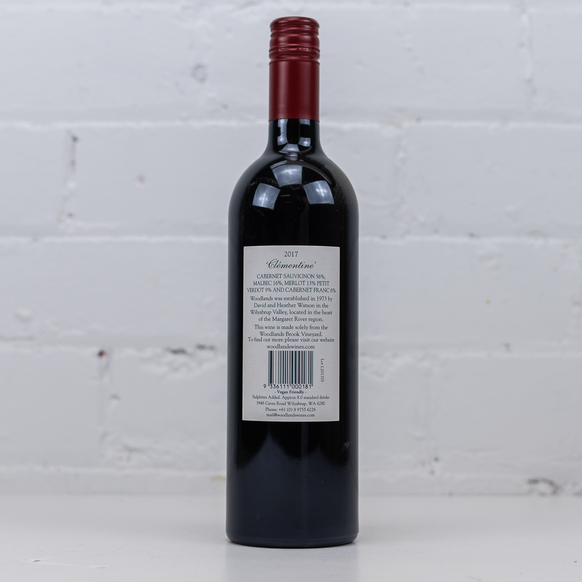 Woodlands - Clementine 2017 750ml