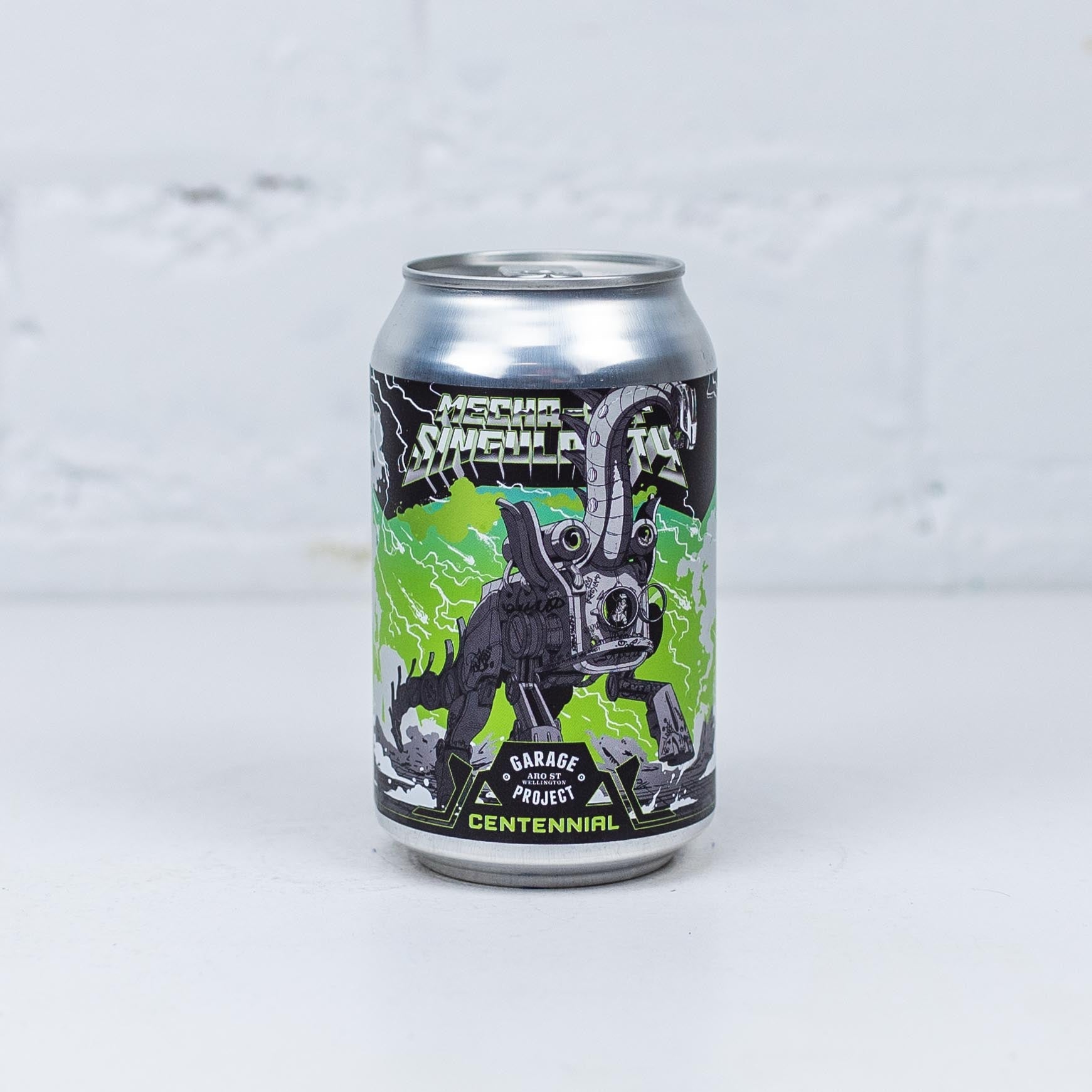Garage Project - Mecha Hop Singularity Centennial