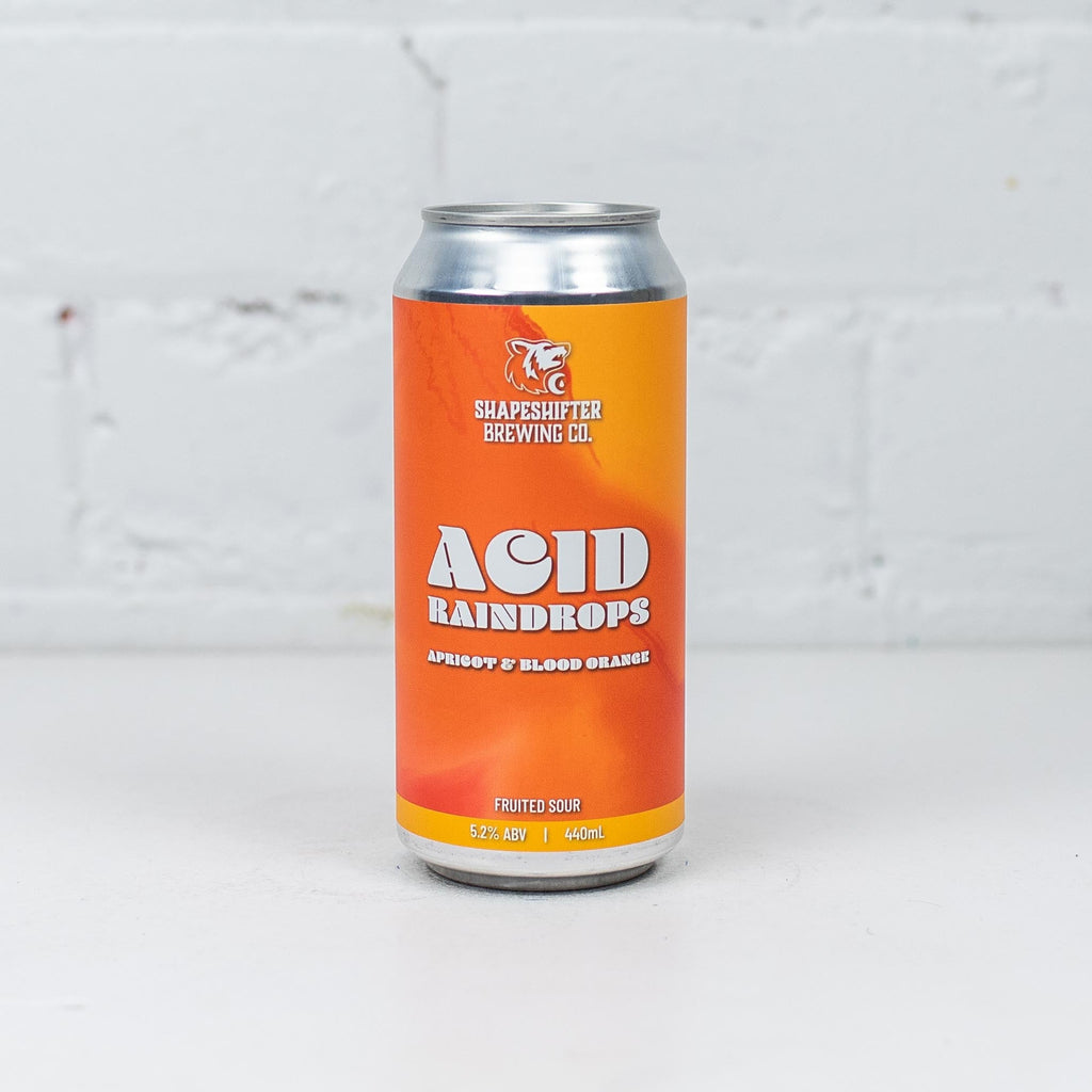 Shapeshifter - Acid Raindrops Apricot & Blood Orange Sour