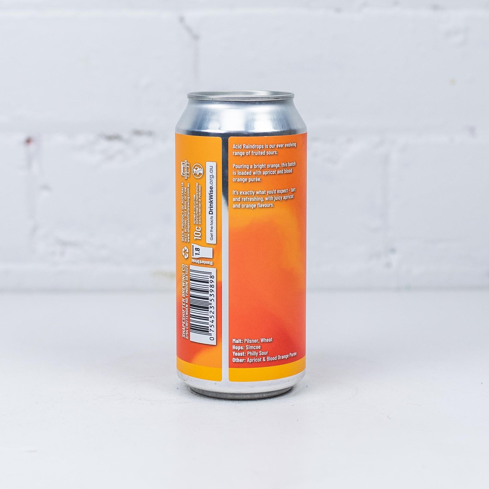 Shapeshifter - Acid Raindrops Apricot & Blood Orange Sour