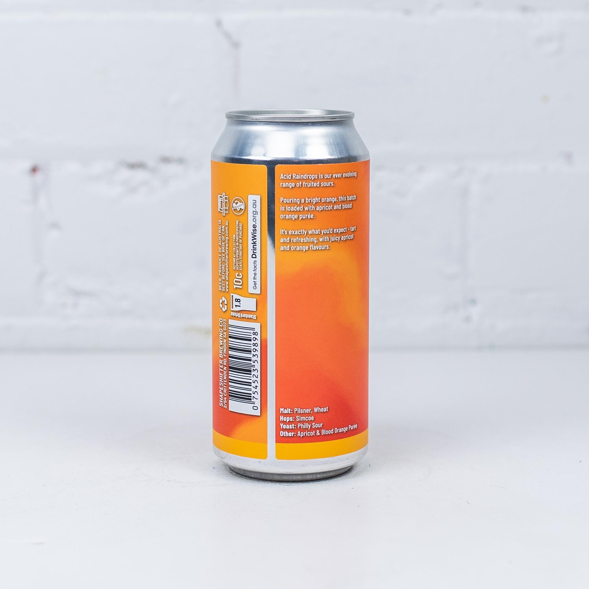 Shapeshifter - Acid Raindrops Apricot & Blood Orange Sour