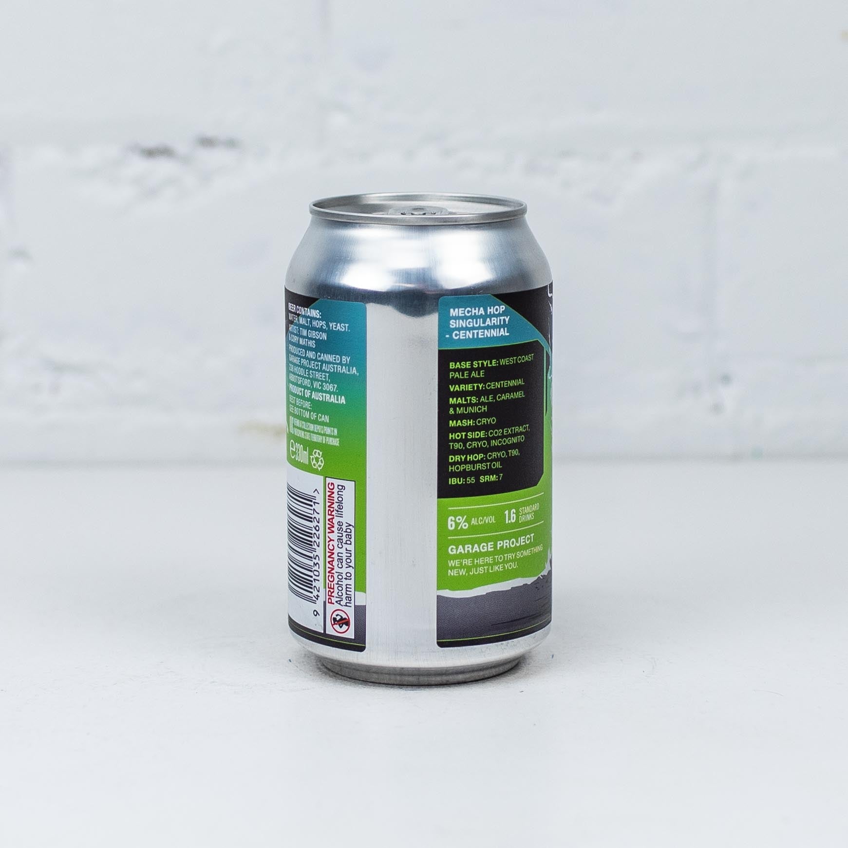 Garage Project - Mecha Hop Singularity Centennial