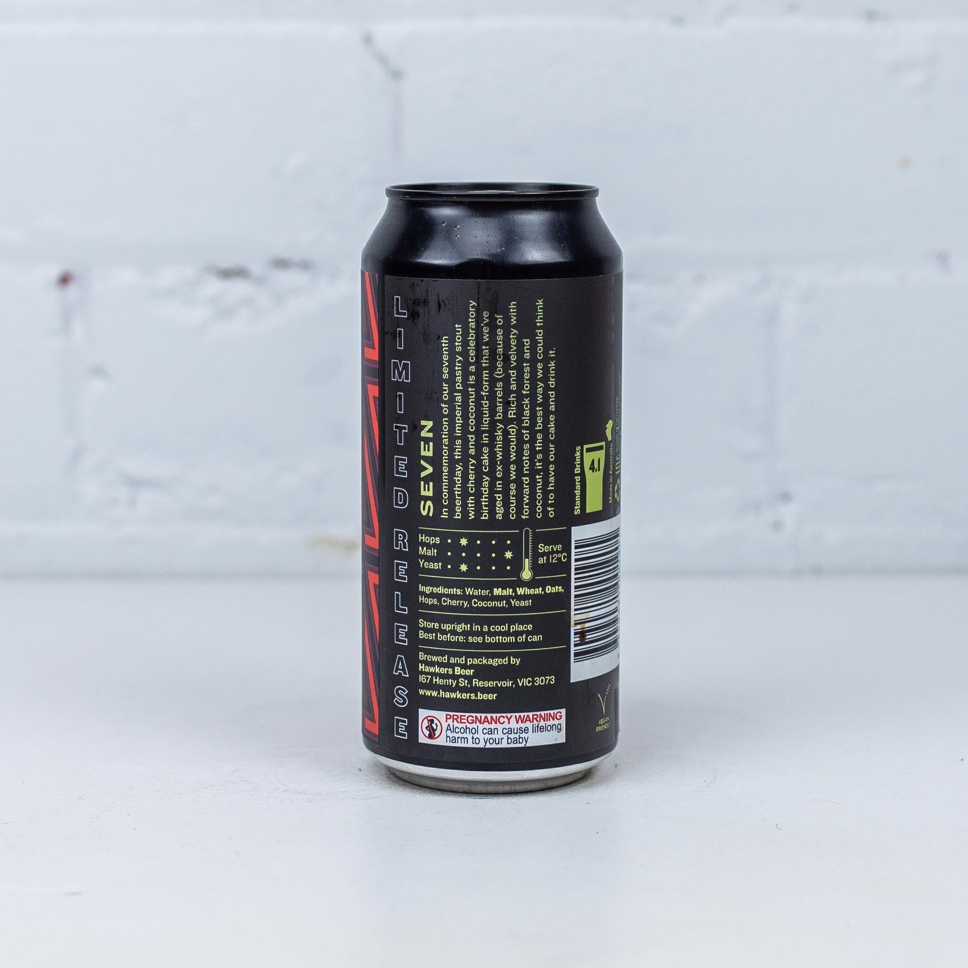 Hawkers - Seven BA Imp Pastry Stout 440ml