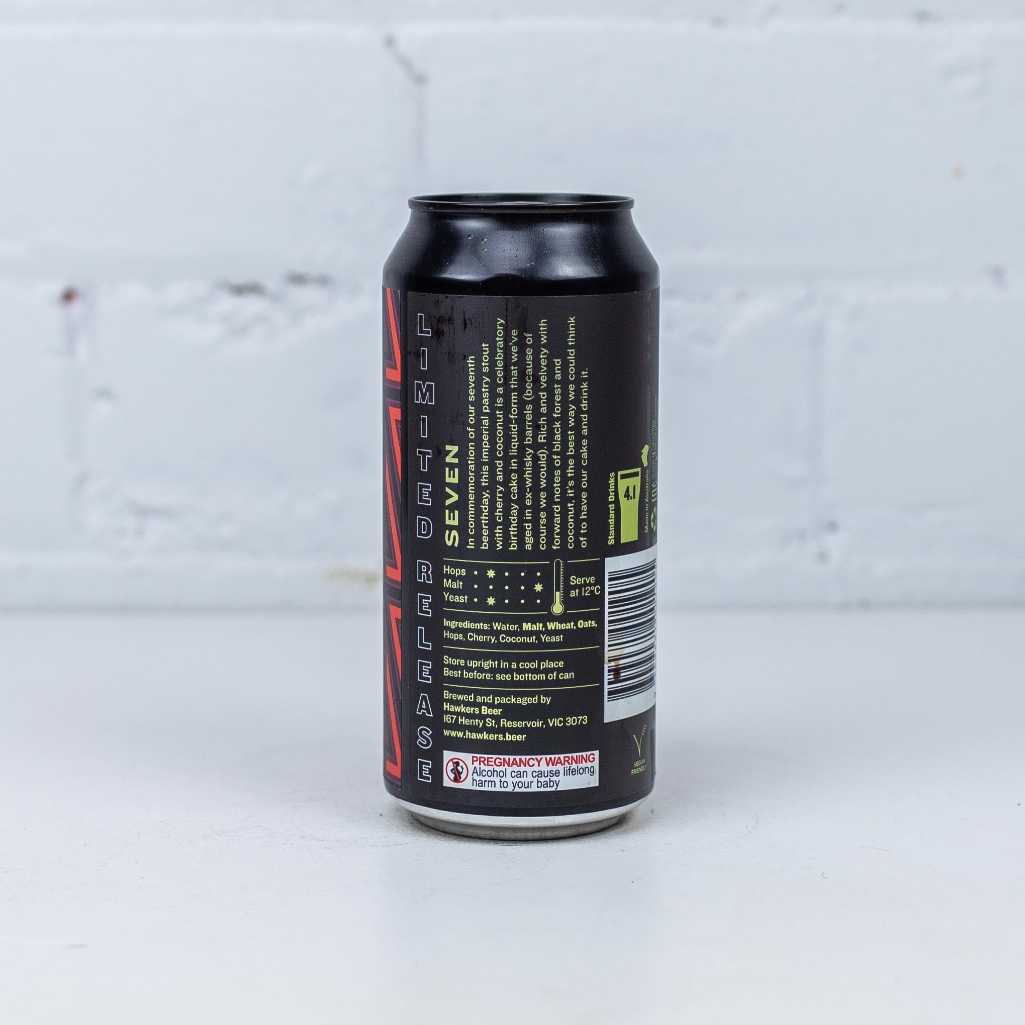 Hawkers - Seven BA Imp Pastry Stout 440ml