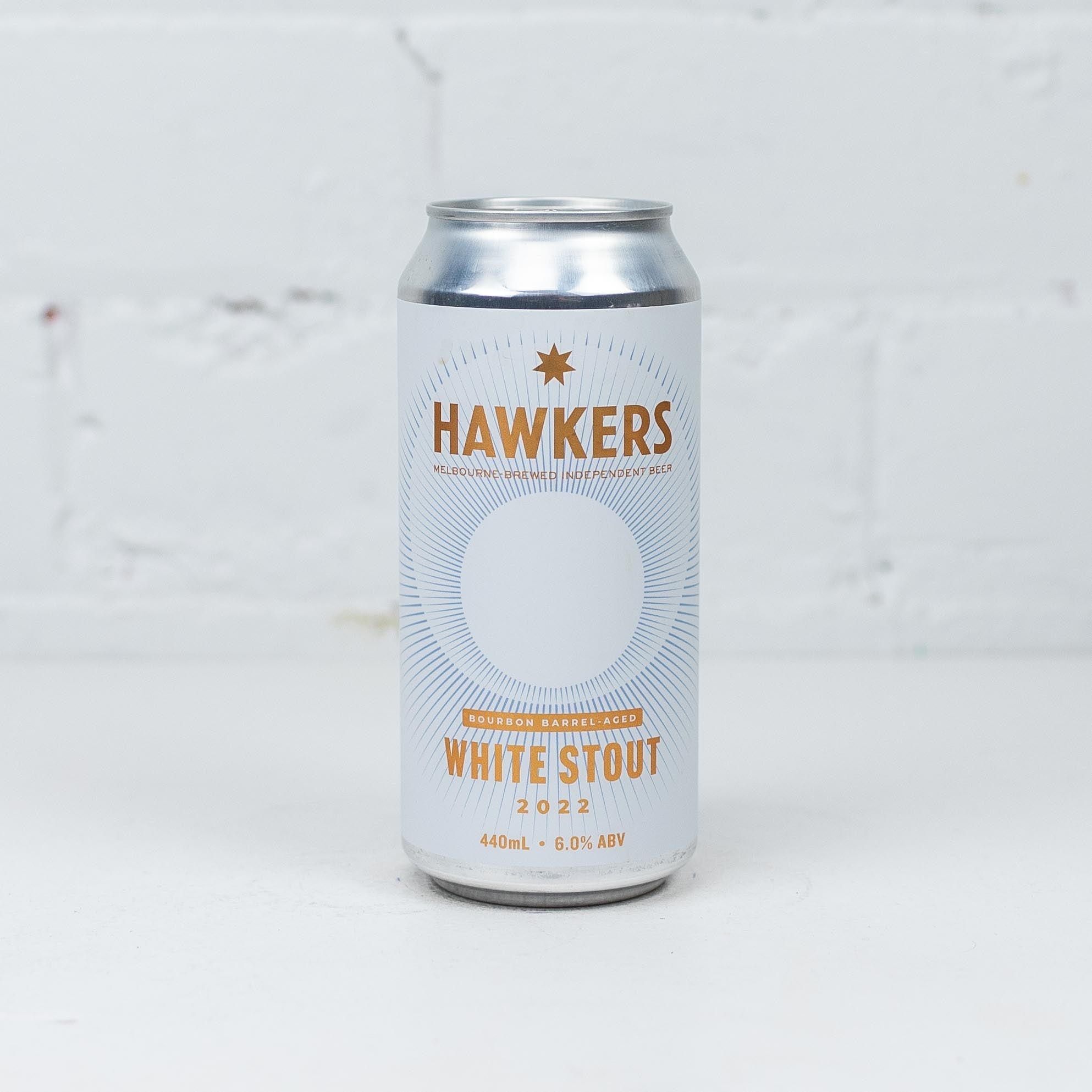 Hawkers - Bourbon BA White Stout 2022