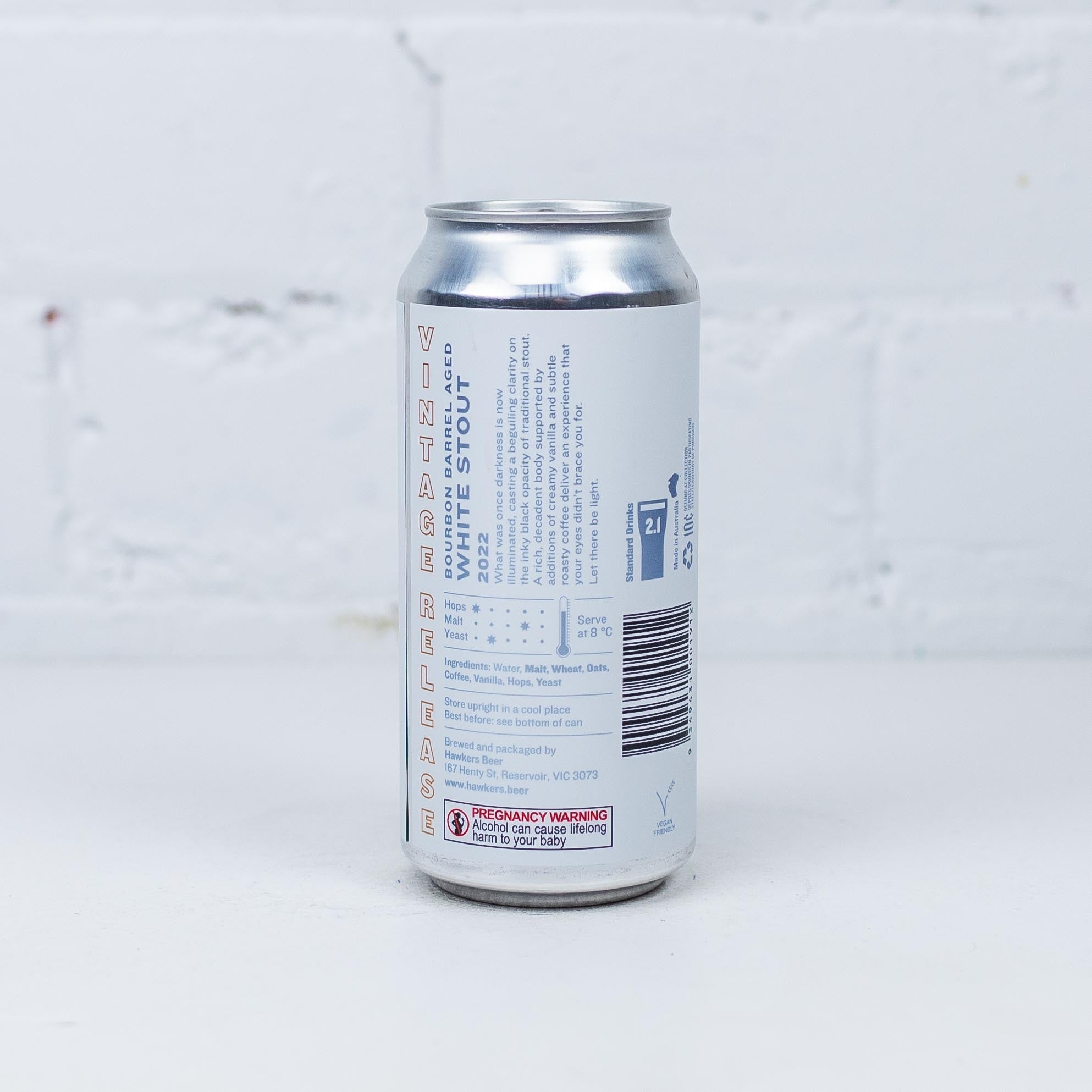 Hawkers - Bourbon BA White Stout 2022