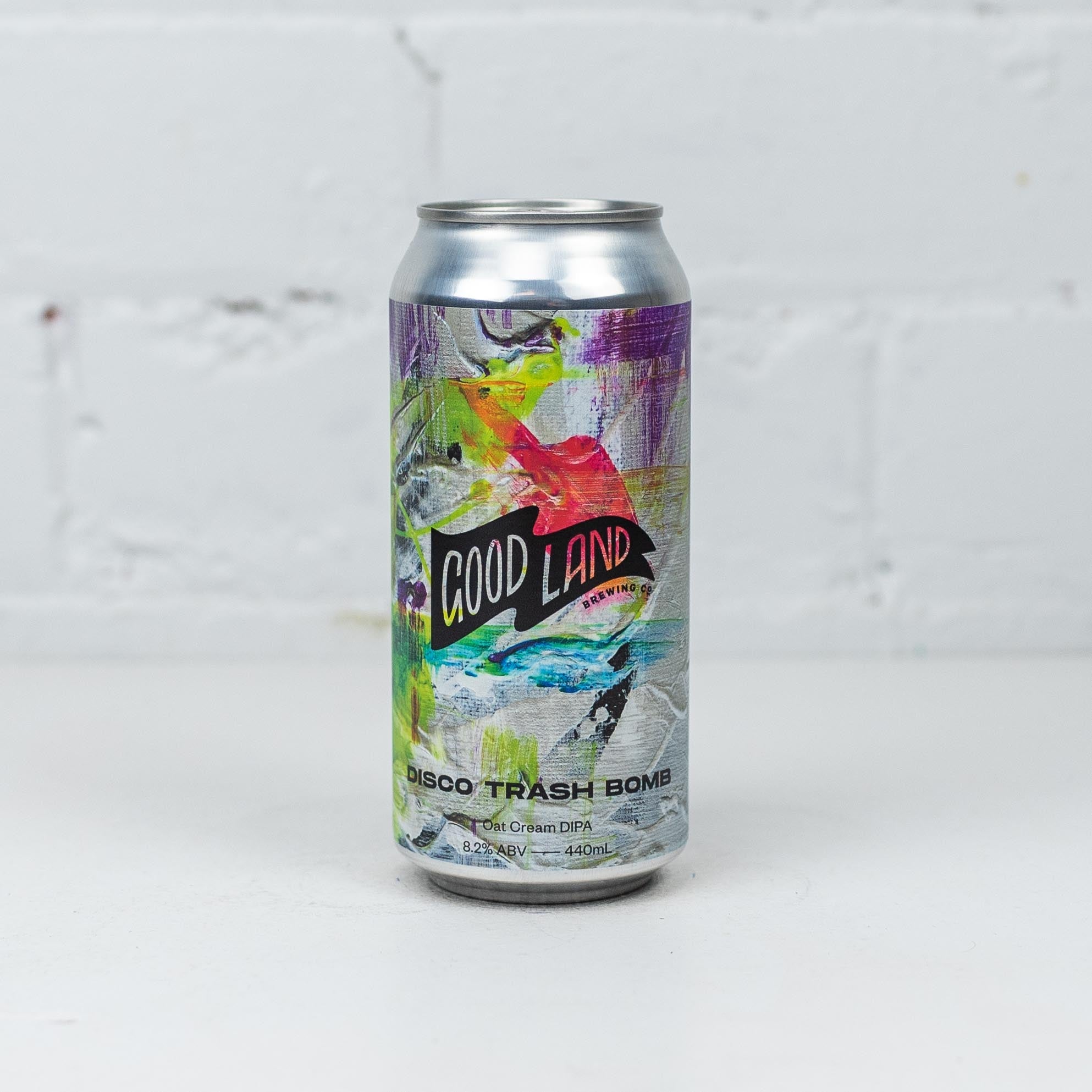 Good Land - Disco Trash Bomb Oat Cream DIPA