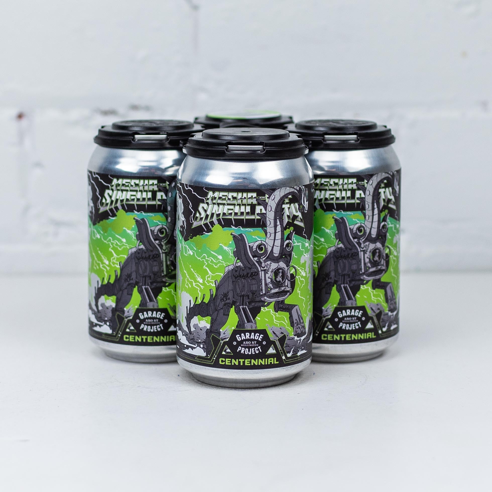 Garage Project - Mecha Hop Singularity Centennial