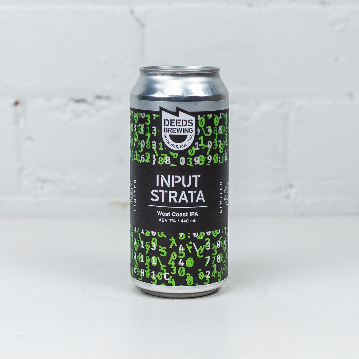 Deeds - Input Strata West Coast IPA