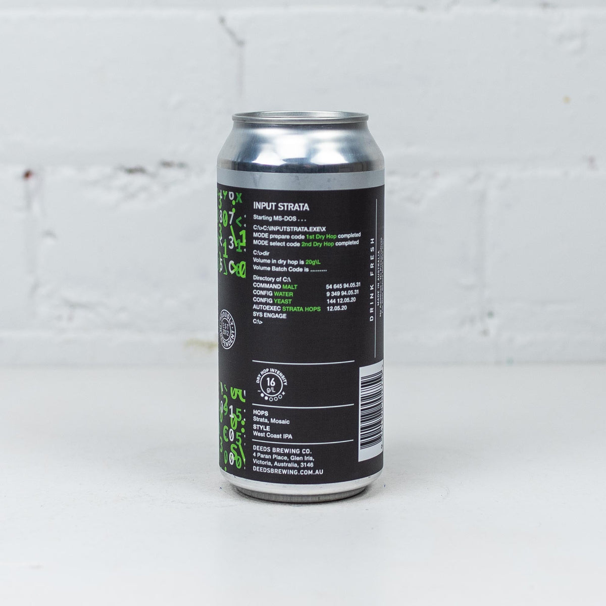 Deeds - Input Strata West Coast IPA