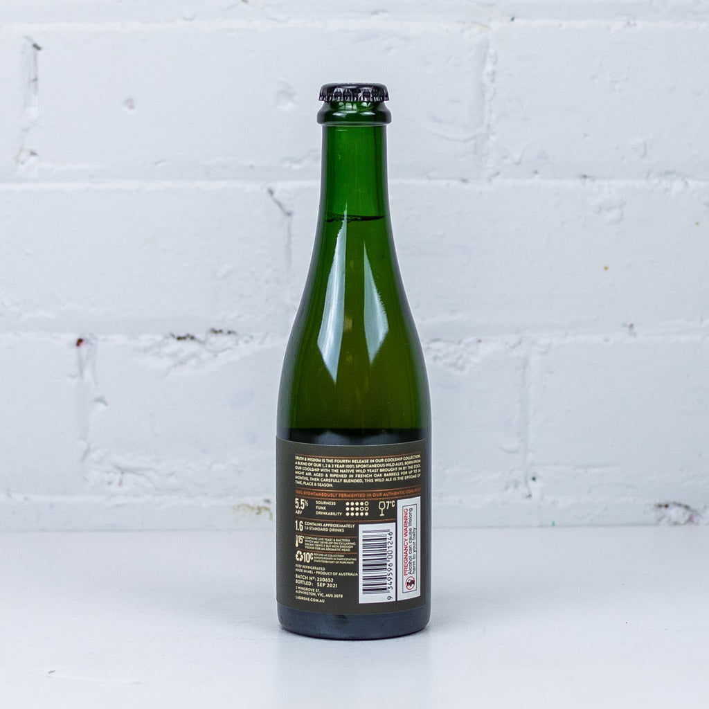La Sirene - Truth & Wisdom Blend B 2017 Oak Aged Wild Ale 375ml