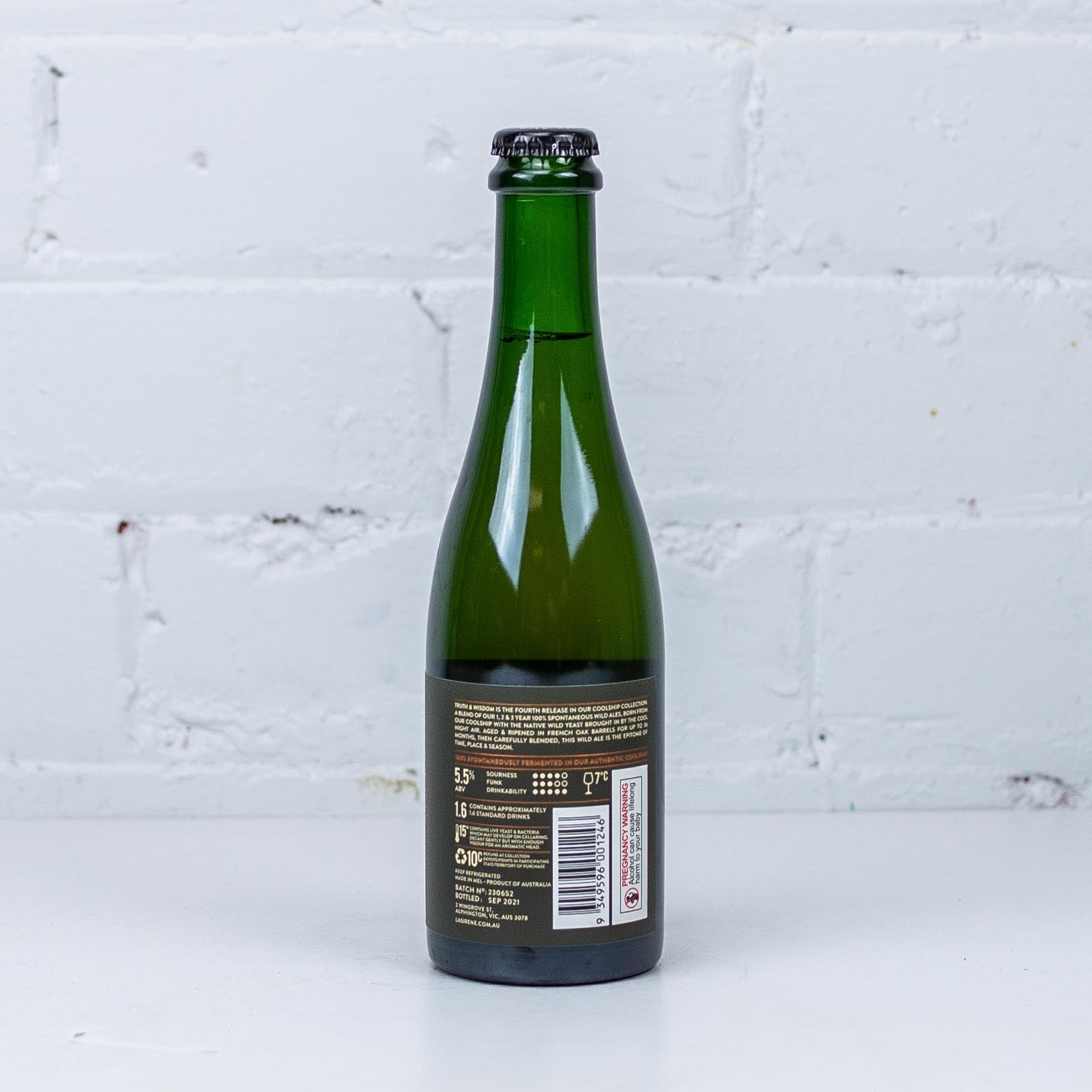 La Sirene - Truth & Wisdom Blend B 2017 Oak Aged Wild Ale 375ml