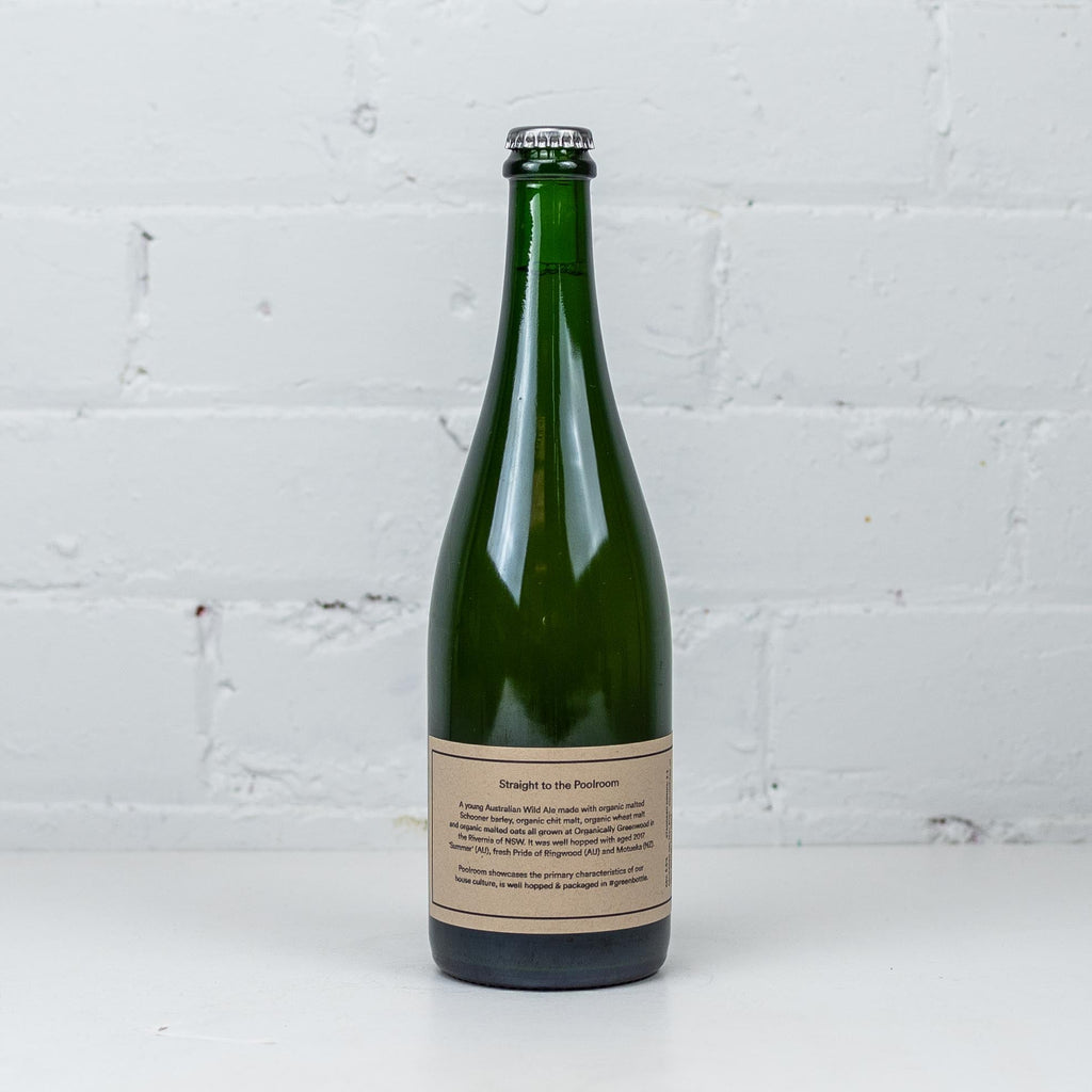 Wildflower - Straight to the Poolroom 750ml