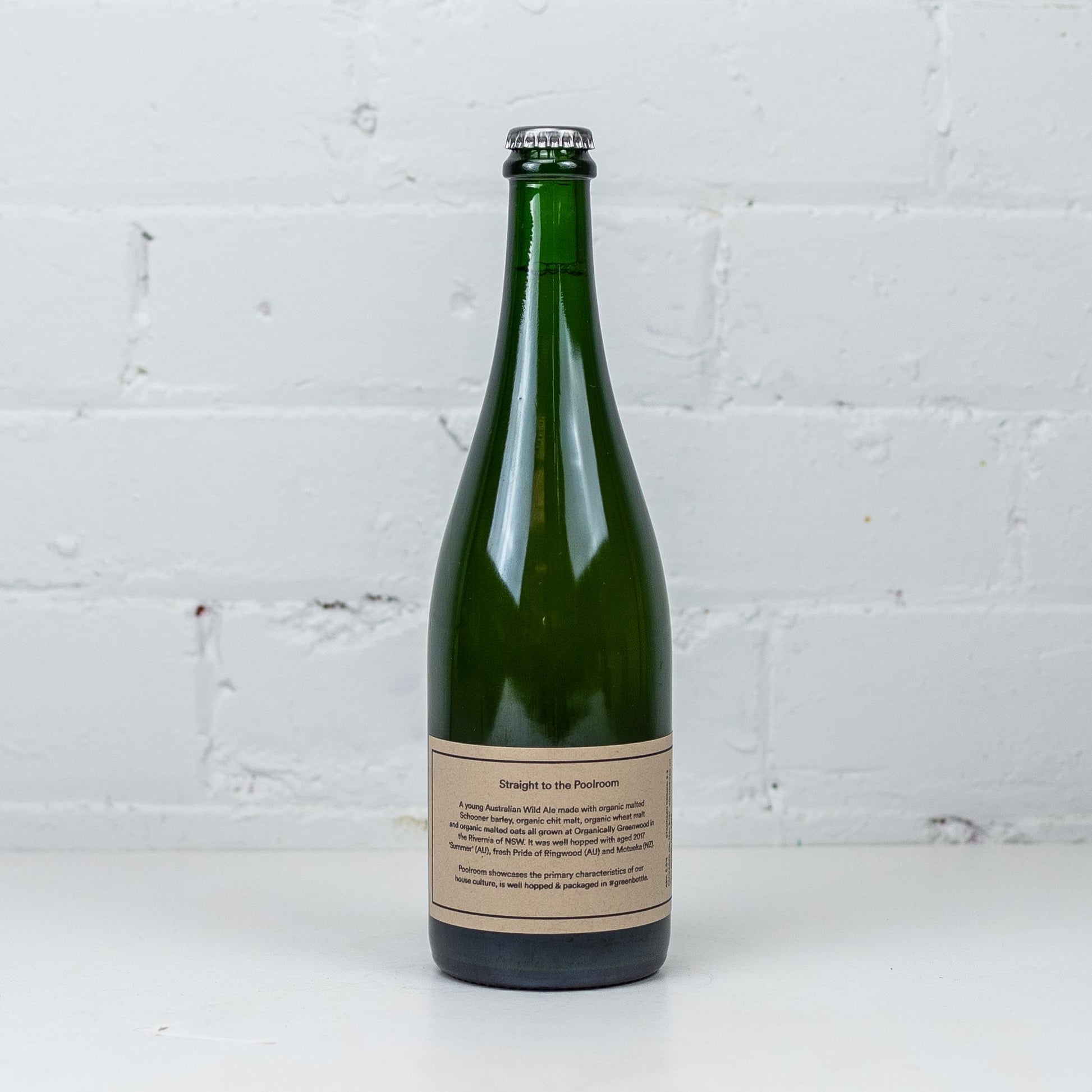 Wildflower - Straight to the Poolroom 750ml