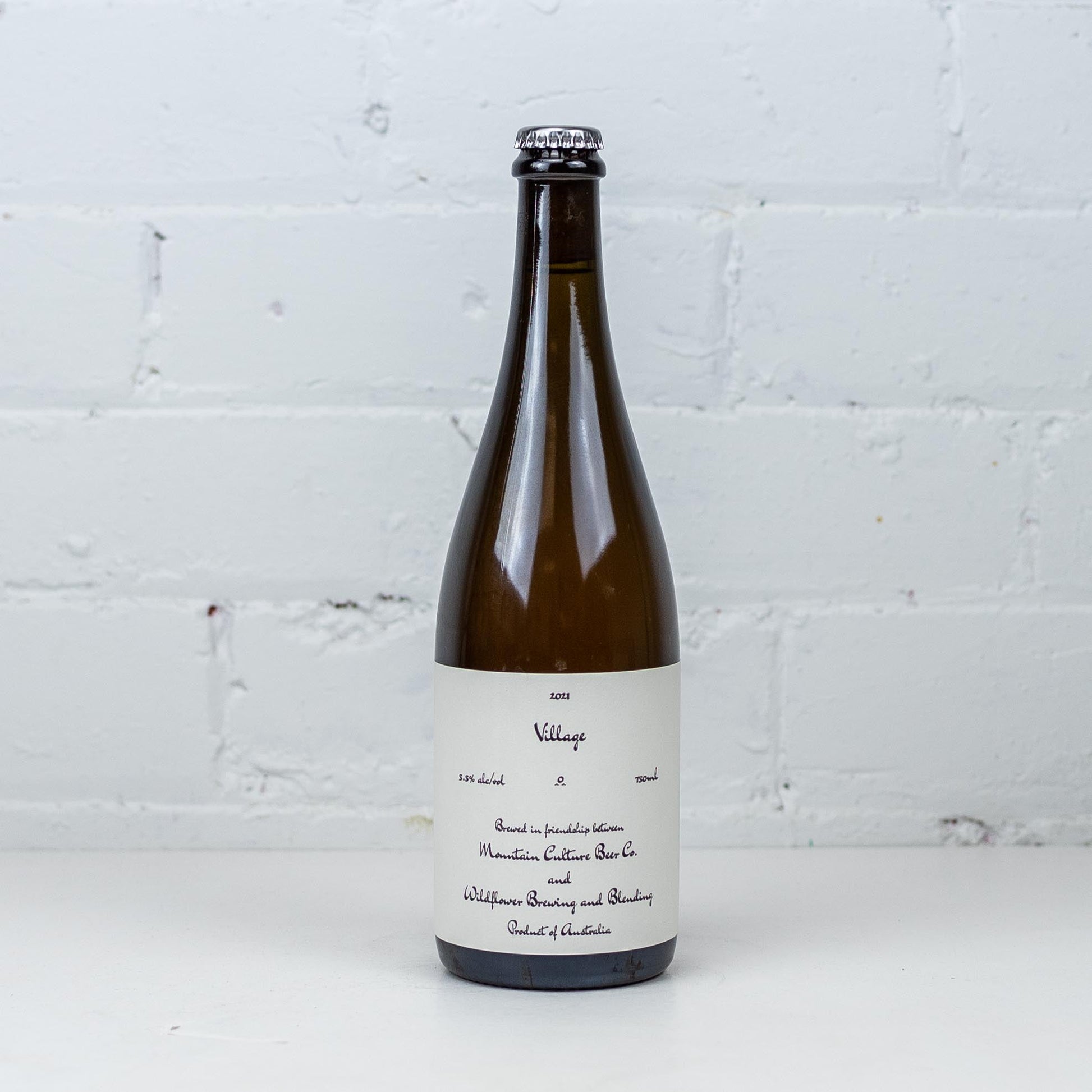 Wildflower x Mountain Culture 'Village' 2021 750ml