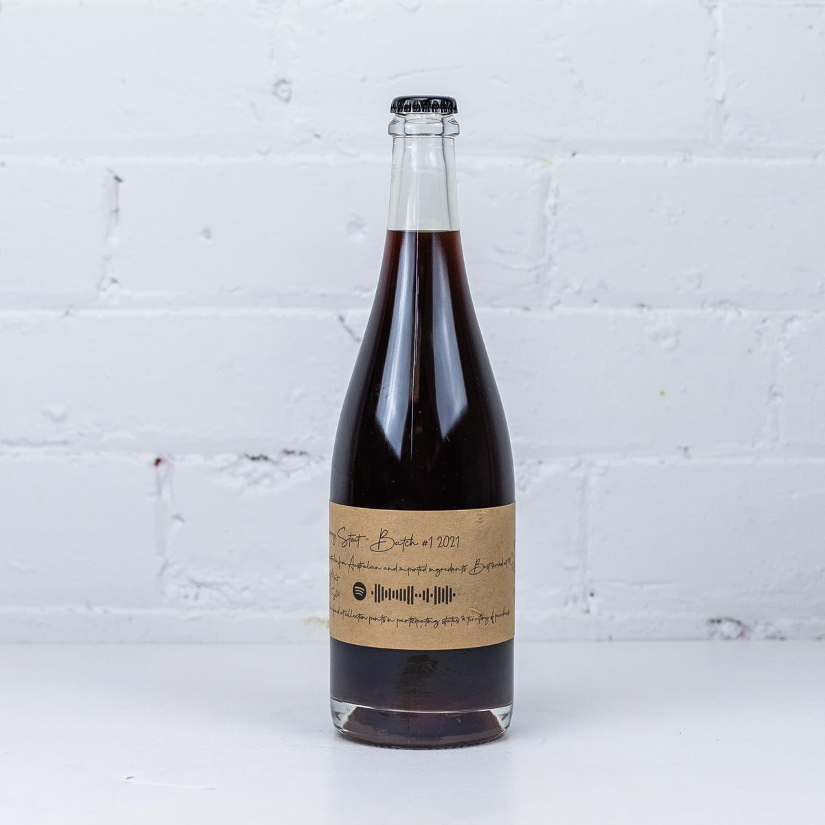Dollar Bill x Meredith Dairy 'Whey & Boysenberry Sour Stout' Batch 1 750ml