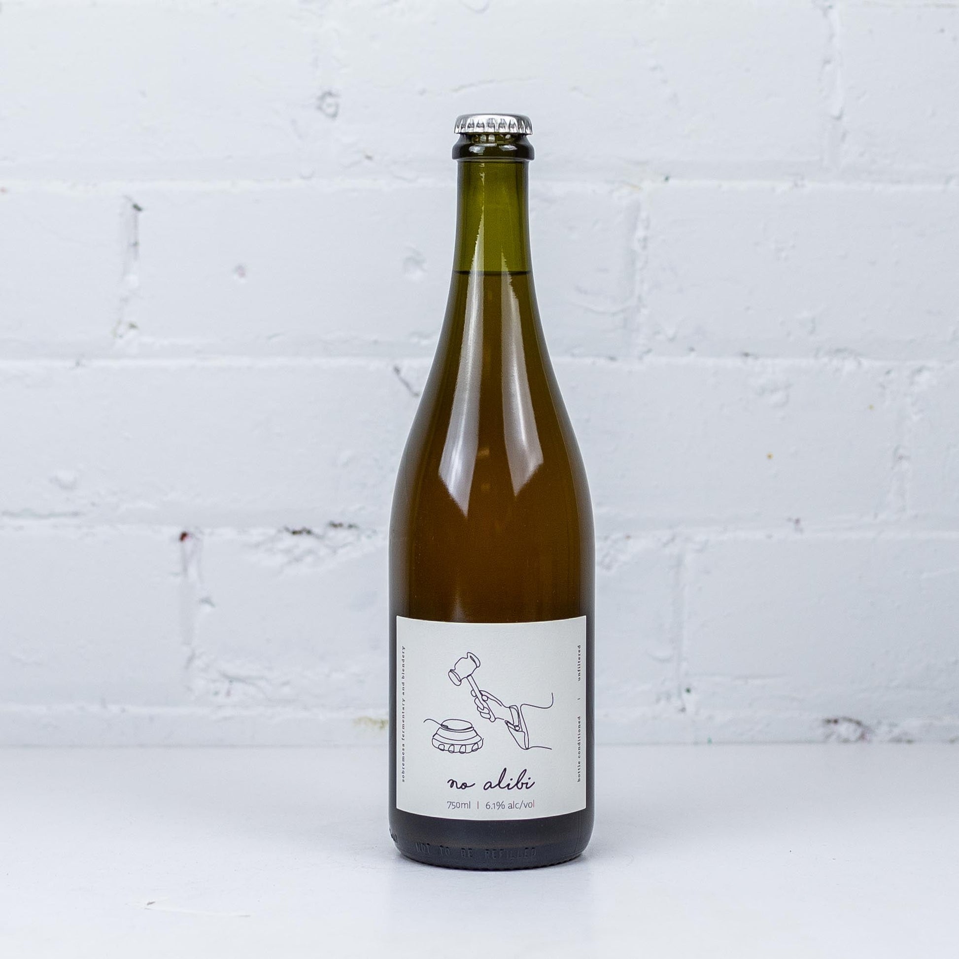 Sobremesa - No Alibi Farmhouse IPA 750ml