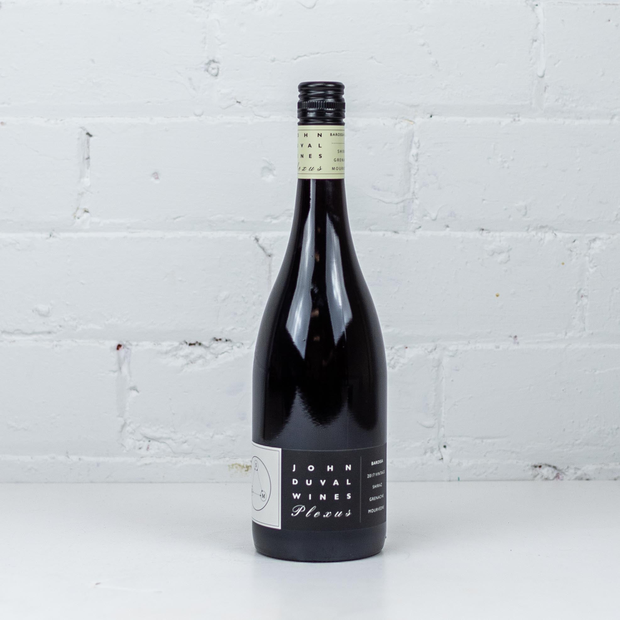 John Duval - Plexus Red 2017 750ml