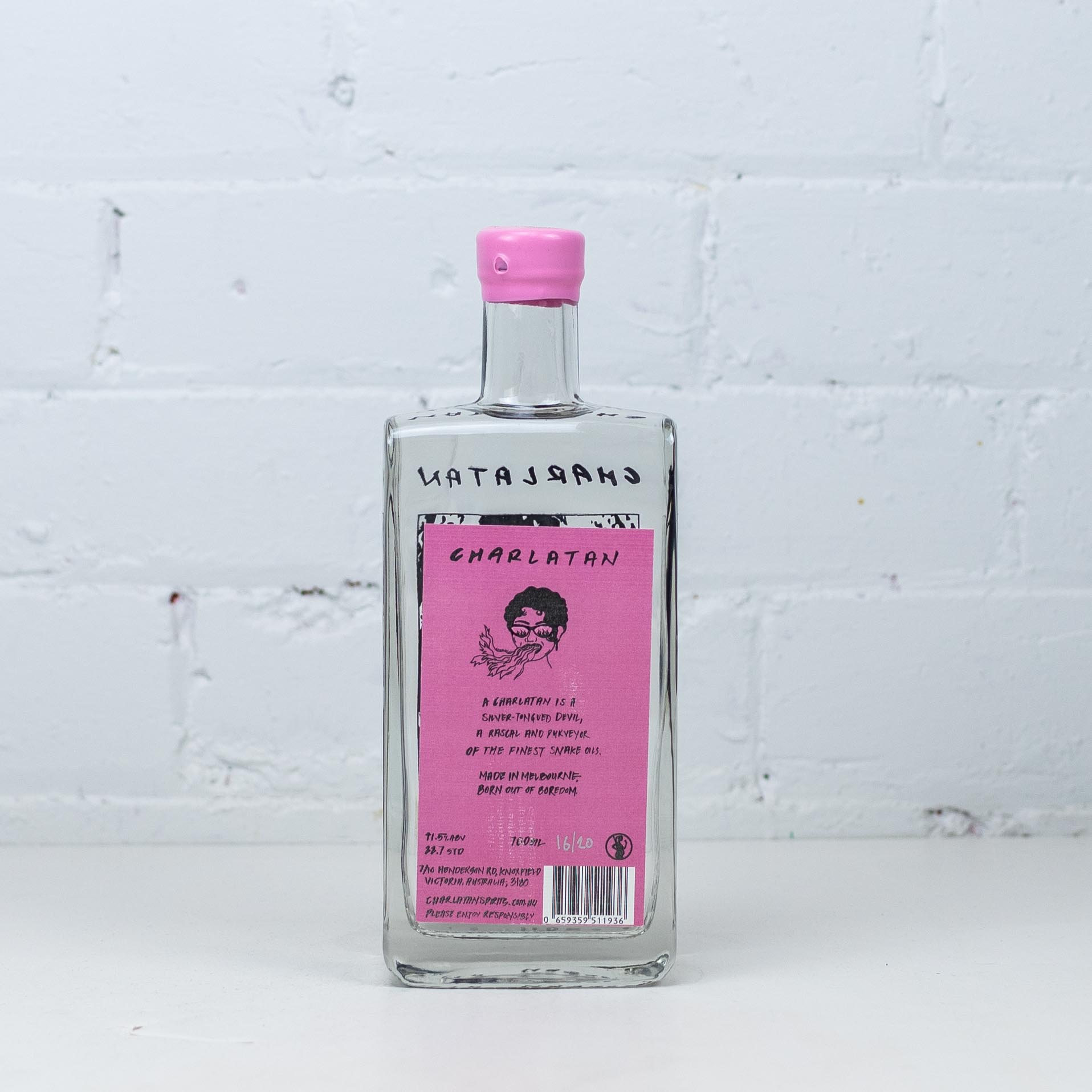 Charlatan - Modern Gin 700ml