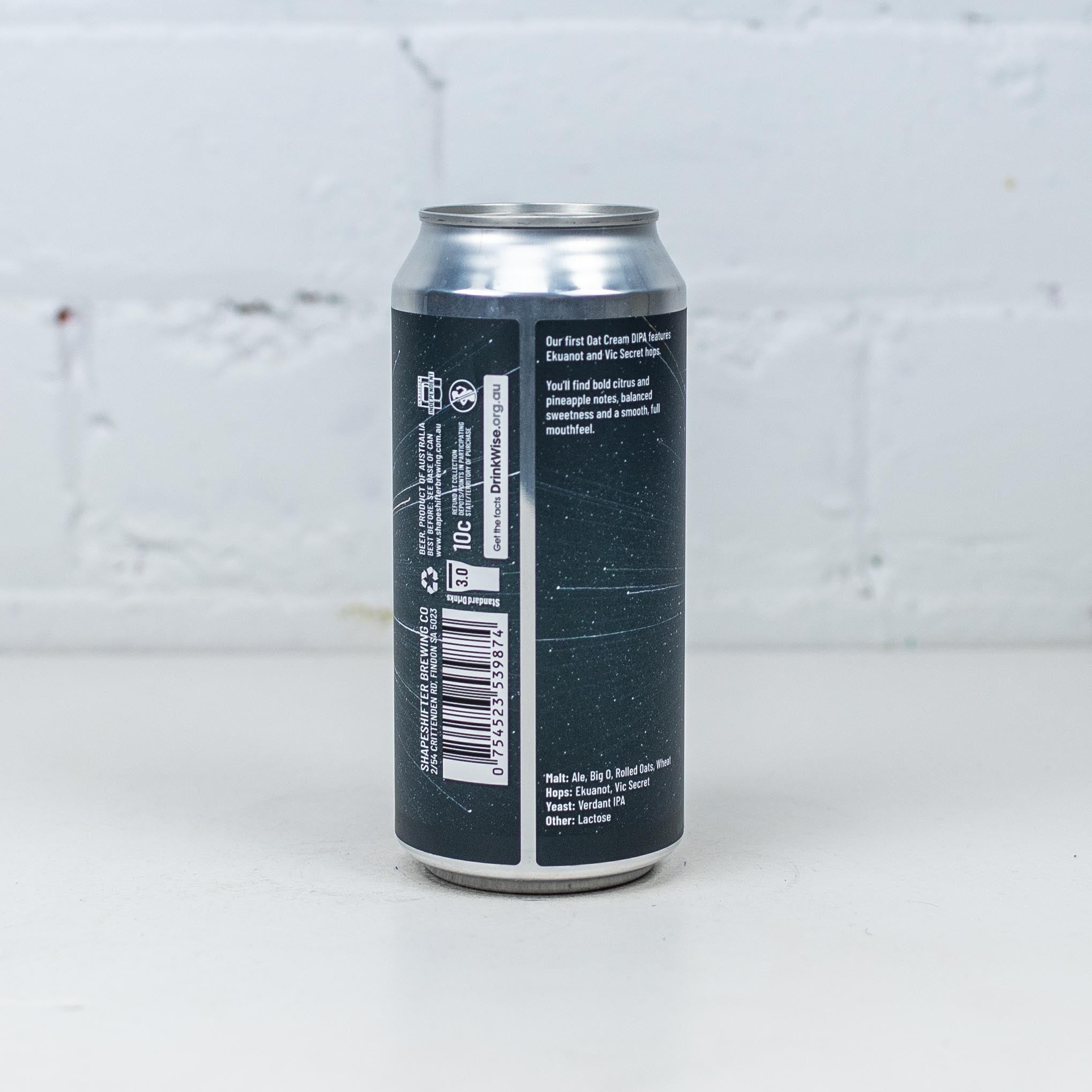 Shapeshifter - Above & Beyond Oat Cream DIPA