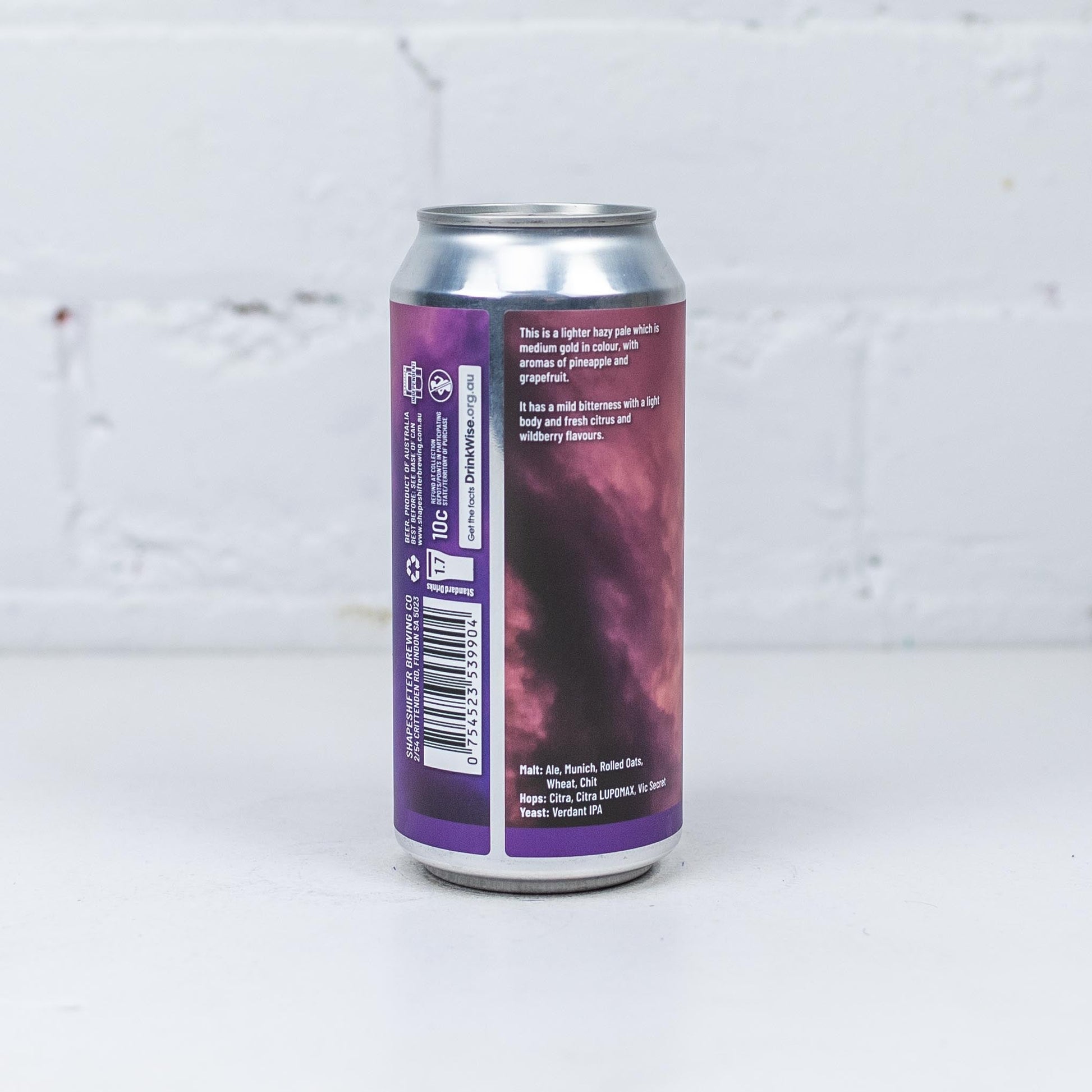Shapeshifter - Solace Session Hazy Pale Ale