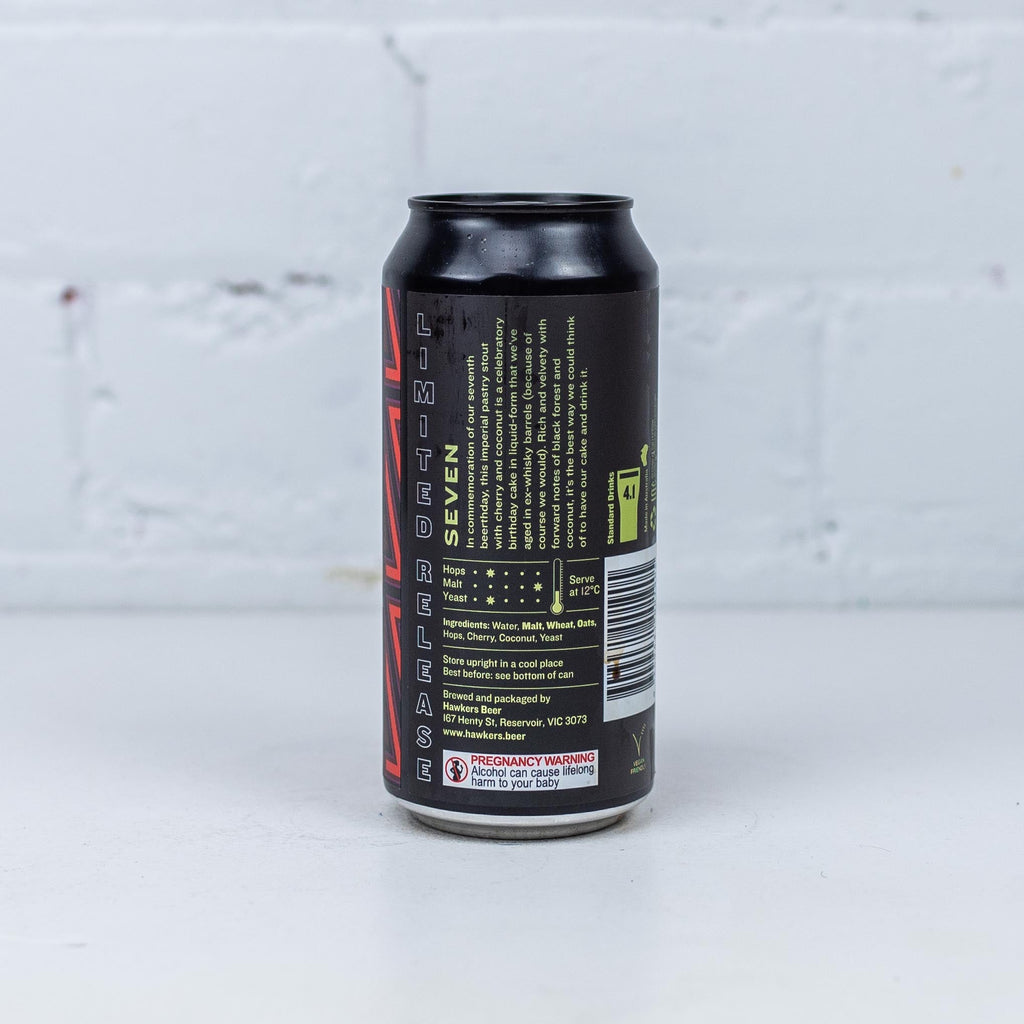 Hawkers - Seven BA Imp Pastry Stout 440ml