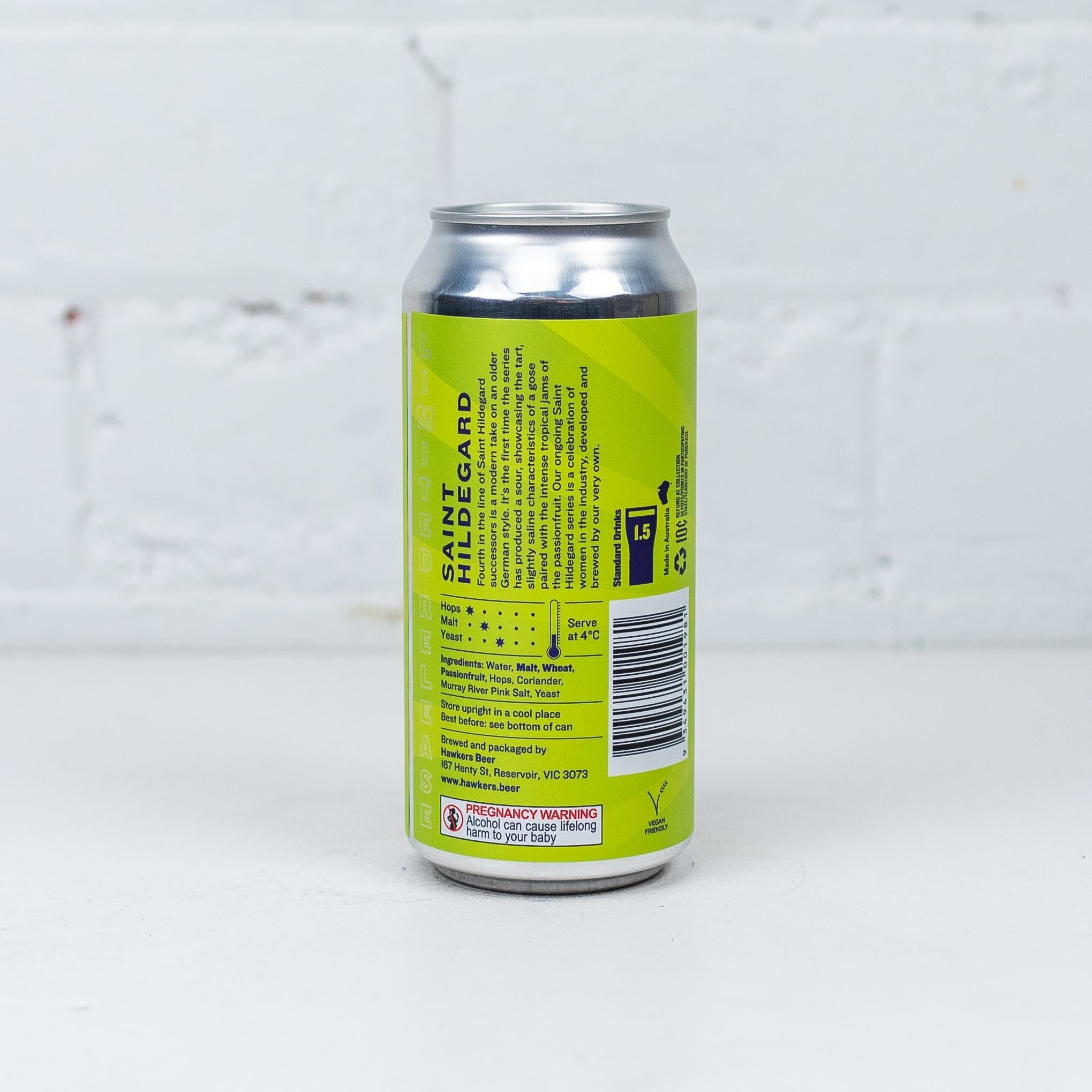 Hawkers - Saint Hildegard Passionfruit Gose 440ml