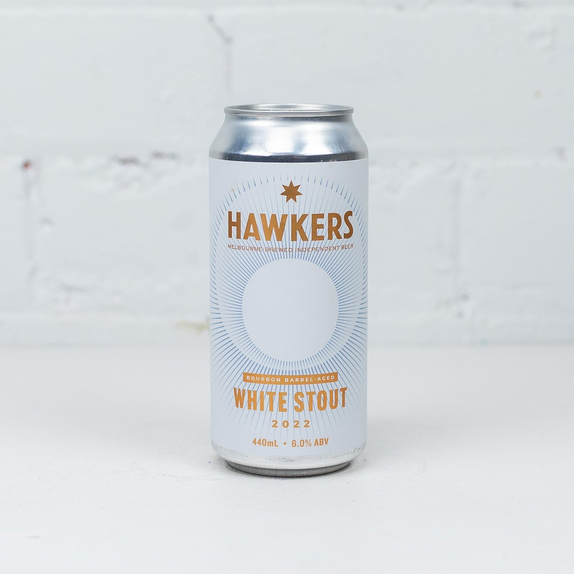 Hawkers - Bourbon BA White Stout 2022