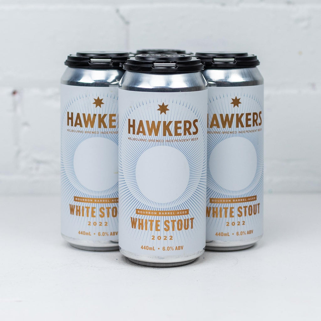 Hawkers - Bourbon BA White Stout 2022
