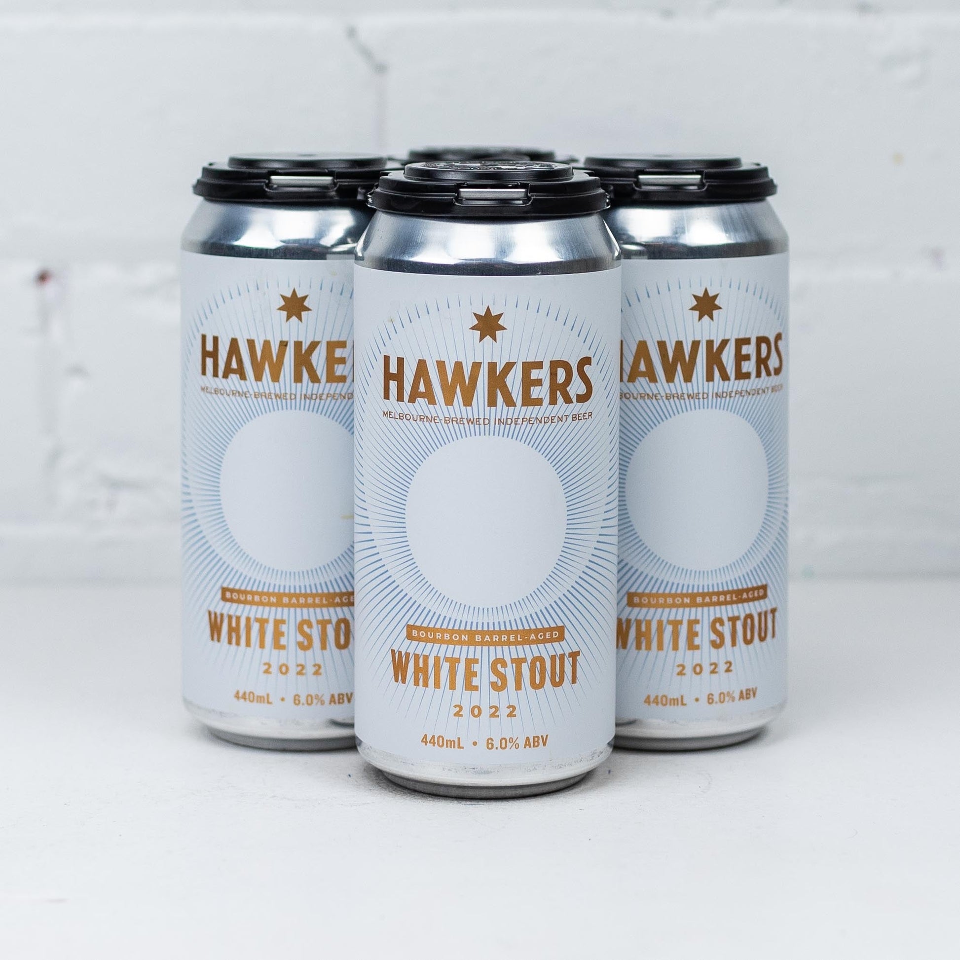 Hawkers - Bourbon BA White Stout 2022