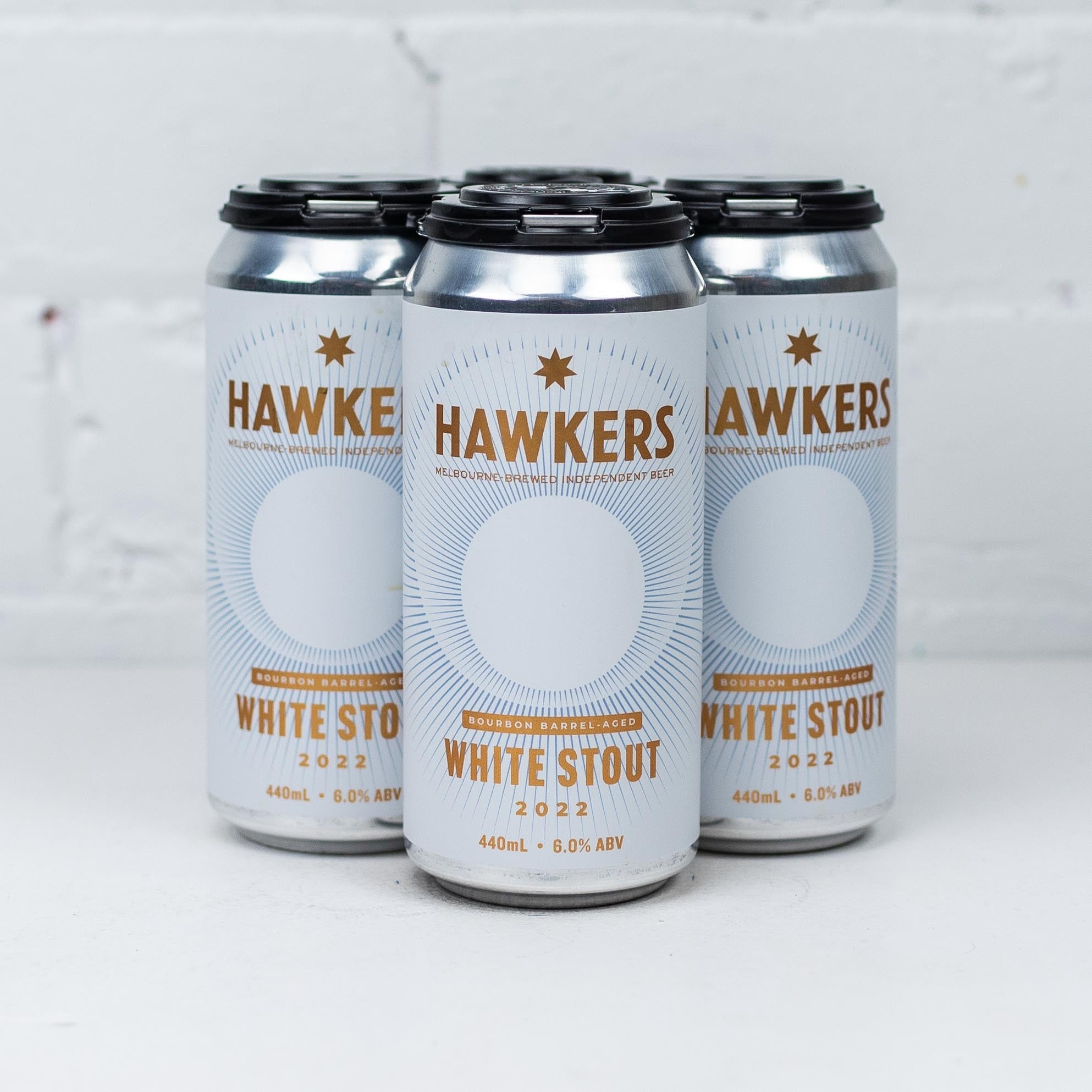 Hawkers - Bourbon BA White Stout 2022