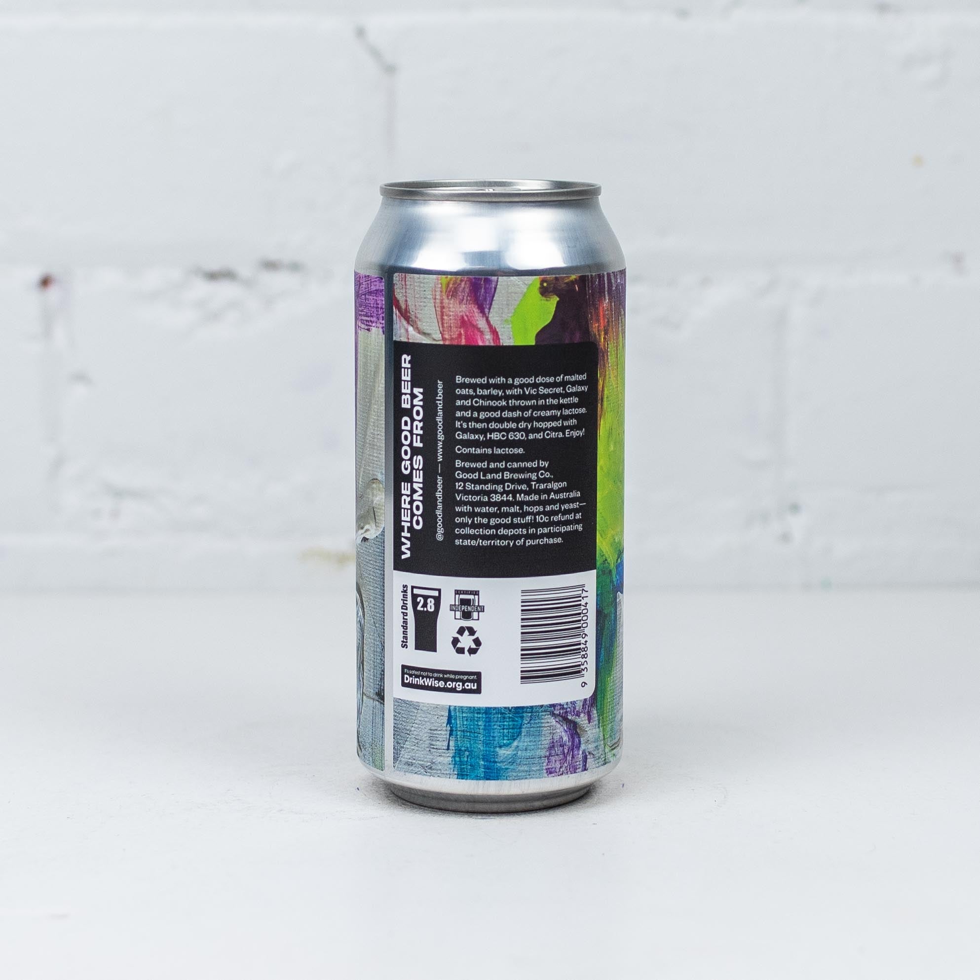 Good Land - Disco Trash Bomb Oat Cream DIPA