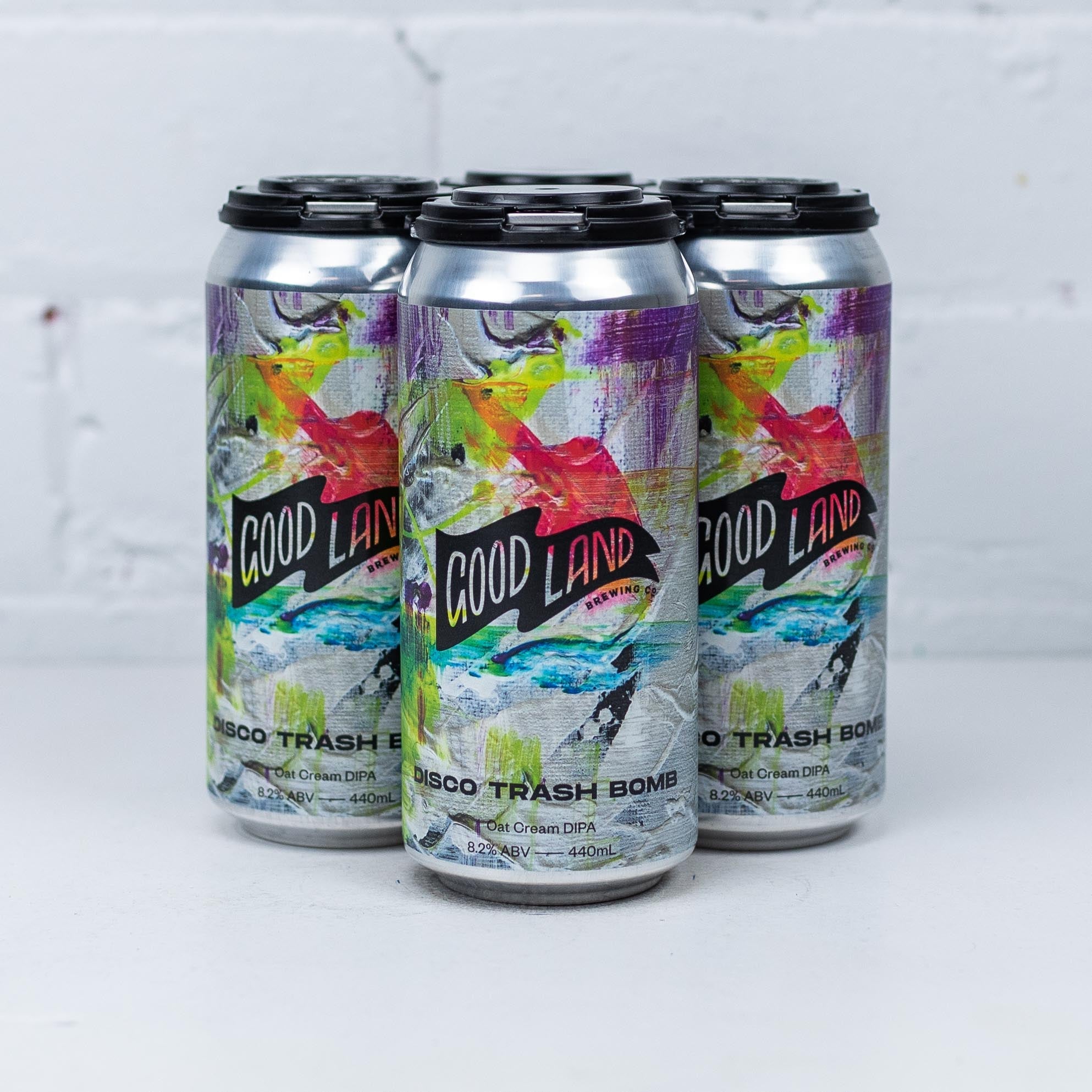Good Land - Disco Trash Bomb Oat Cream DIPA