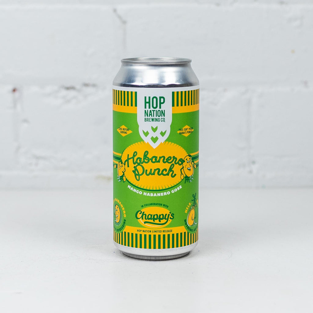 Hop Nation x Chappy's 'Habanero Punch Gose'