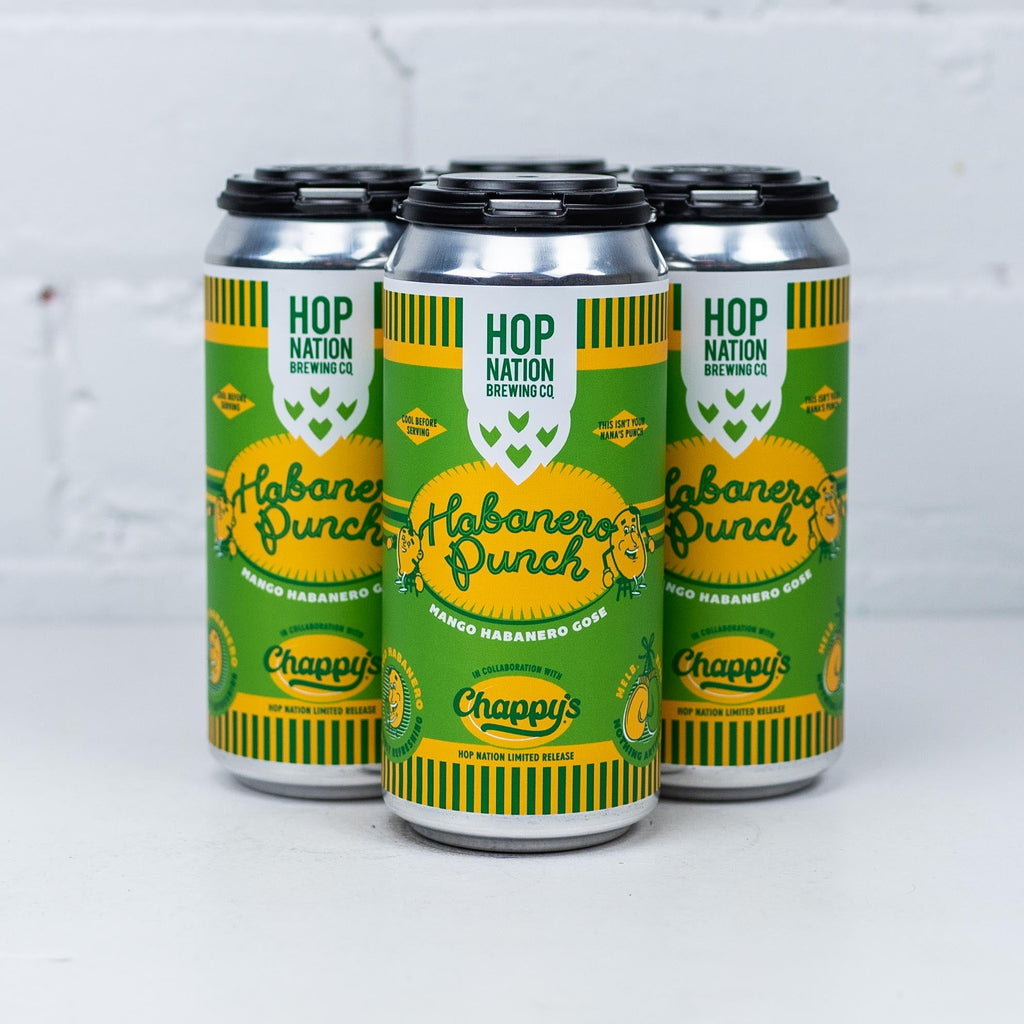 Hop Nation x Chappy's 'Habanero Punch Gose'