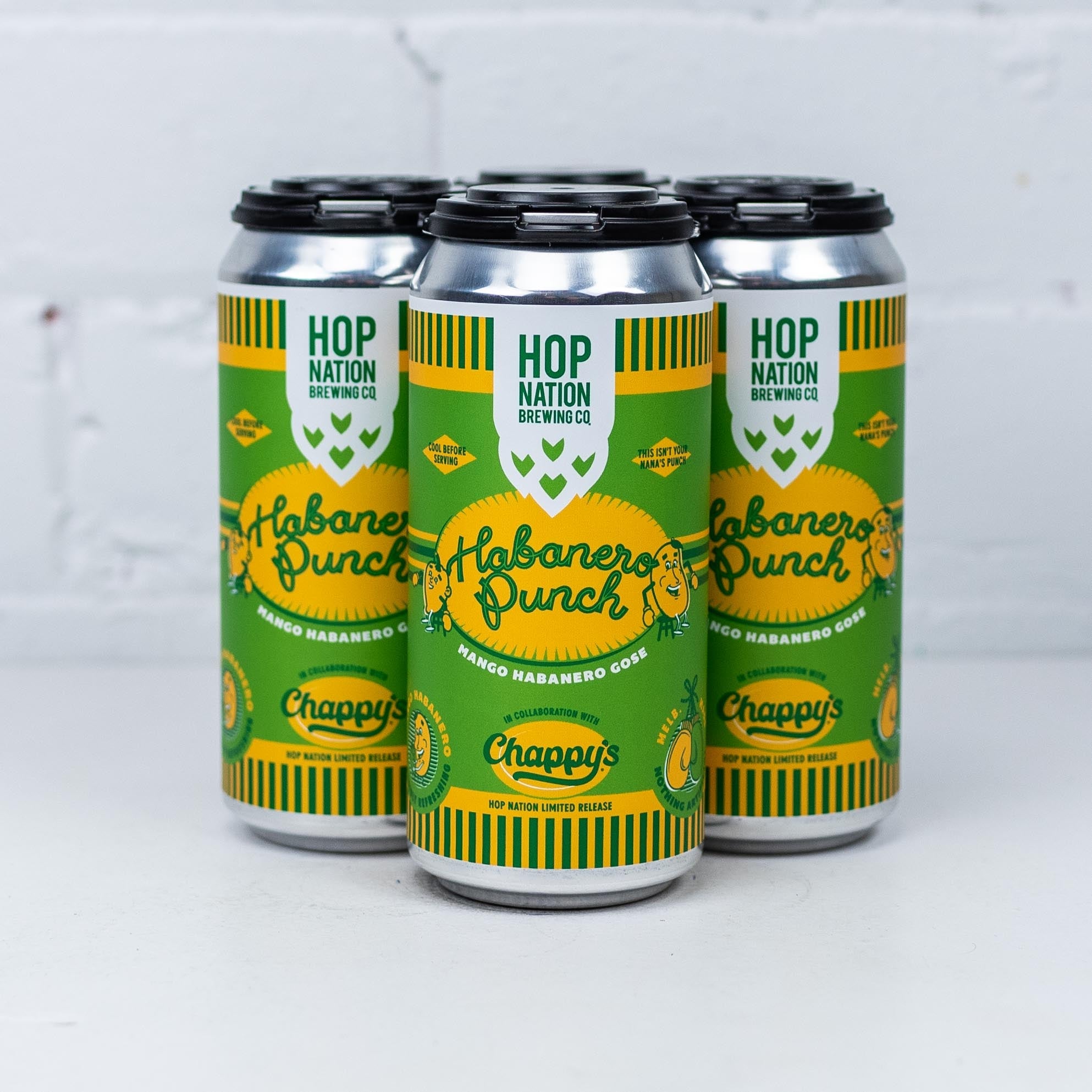 Hop Nation x Chappy's 'Habanero Punch Gose'