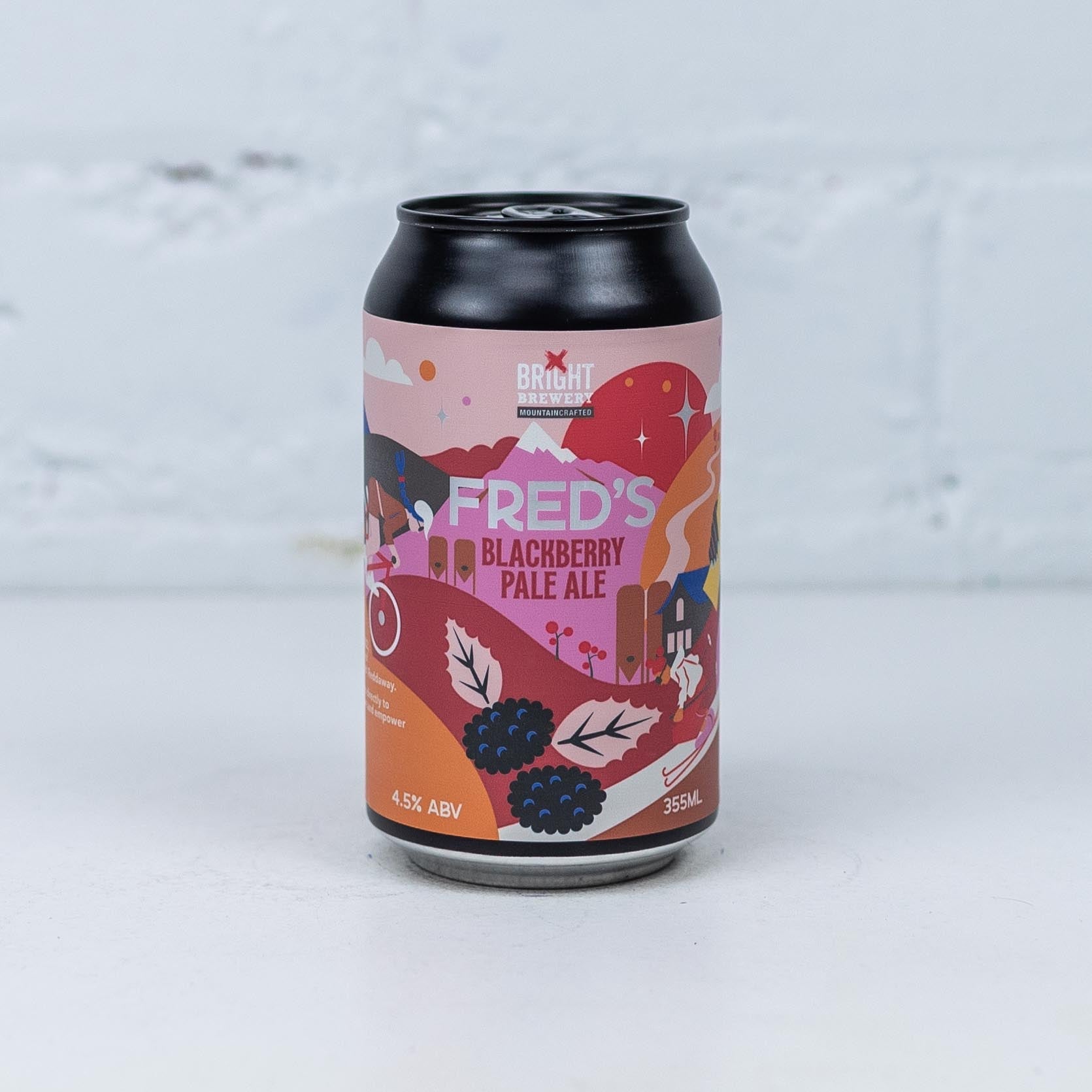 Bright - Fred's Blackberry Pale Ale