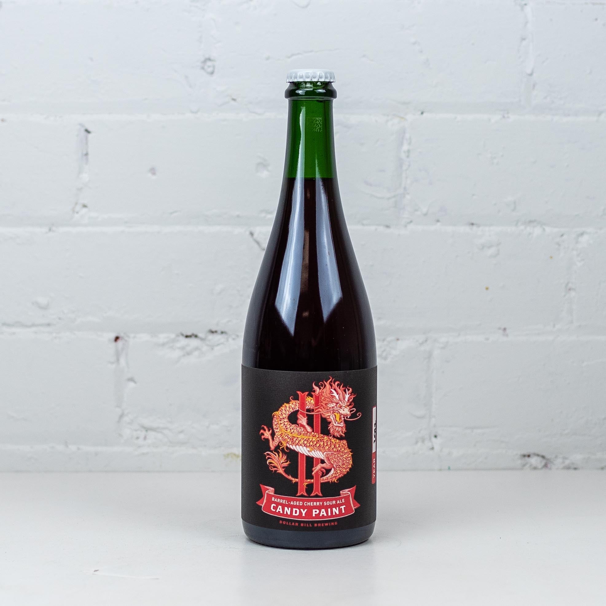 Dollar Bill - Candy Paint 2022 BA Sour Cherry Wild Ale 750ml
