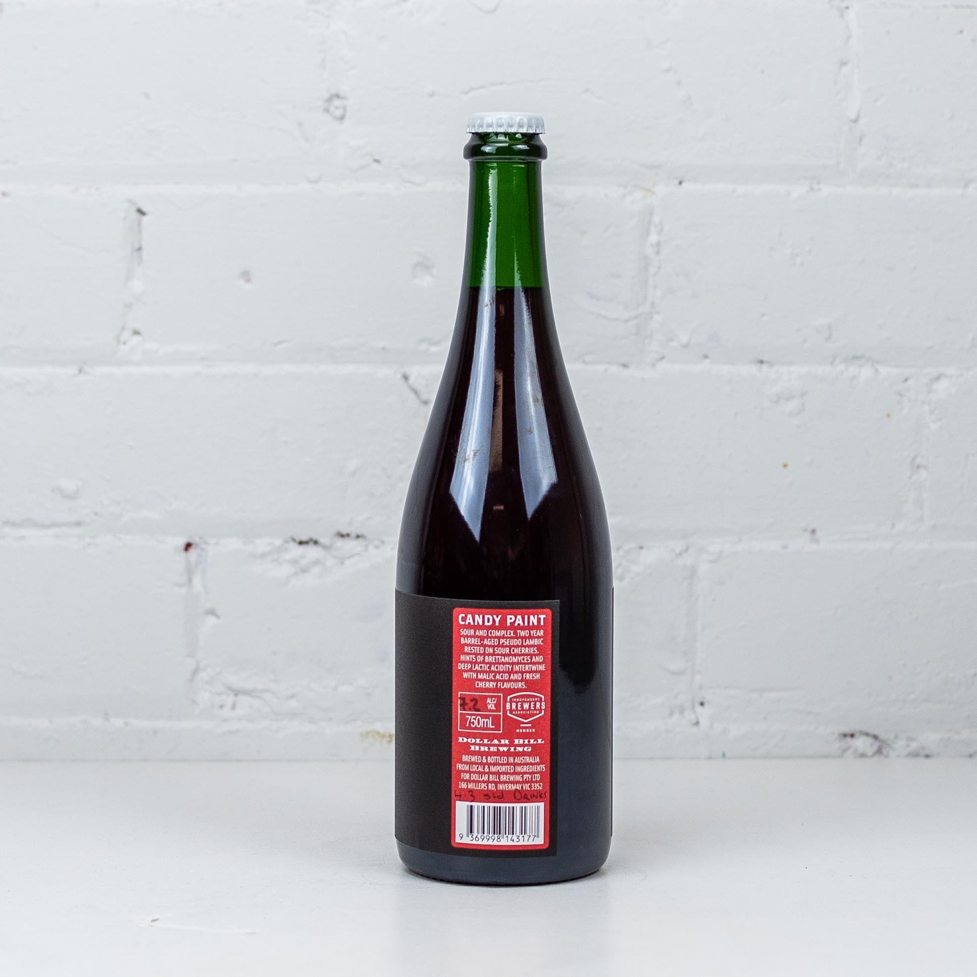 Dollar Bill - Candy Paint 2022 BA Sour Cherry Wild Ale 750ml