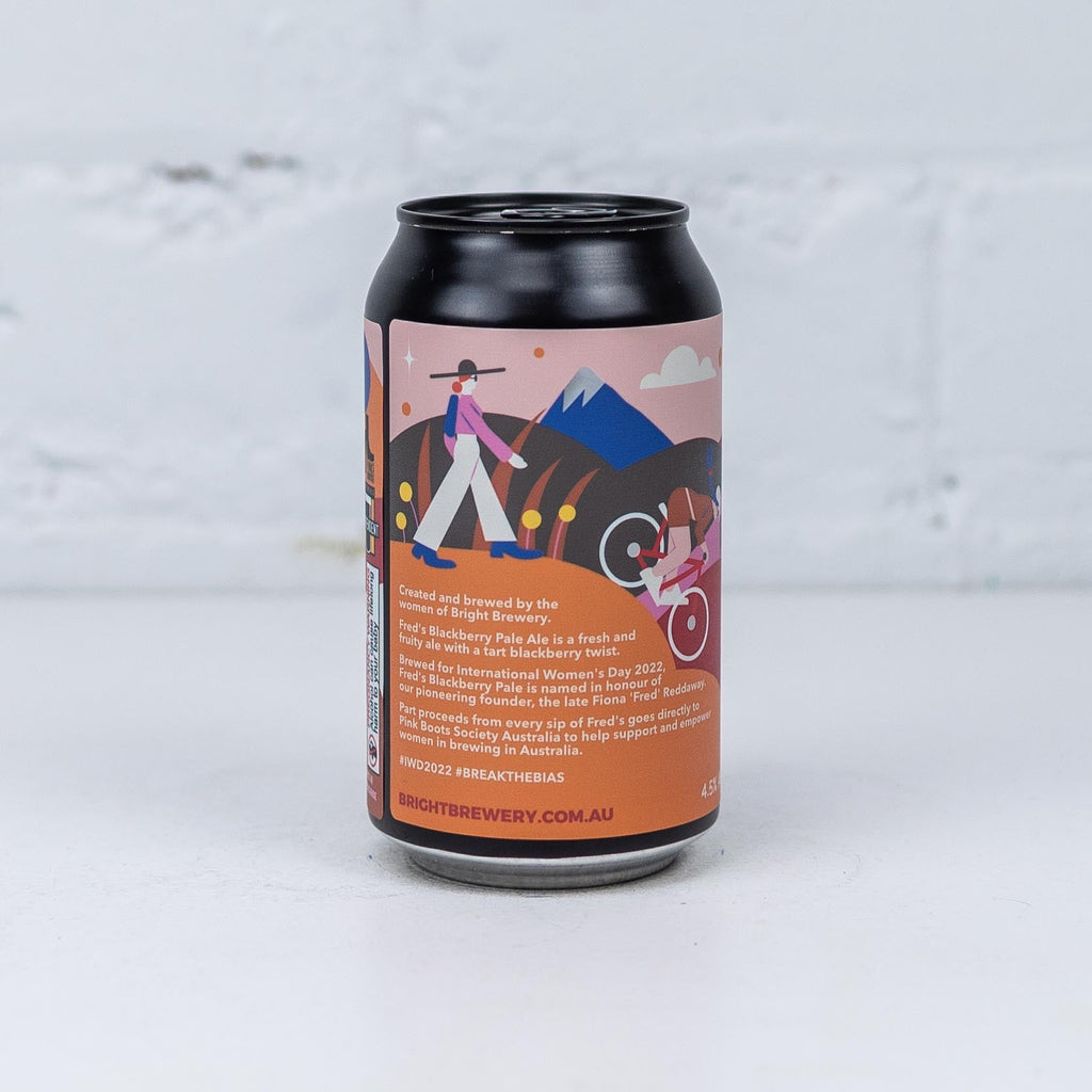 Bright - Fred's Blackberry Pale Ale