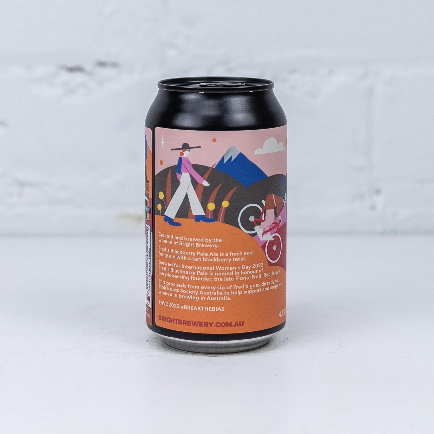 Bright - Fred's Blackberry Pale Ale