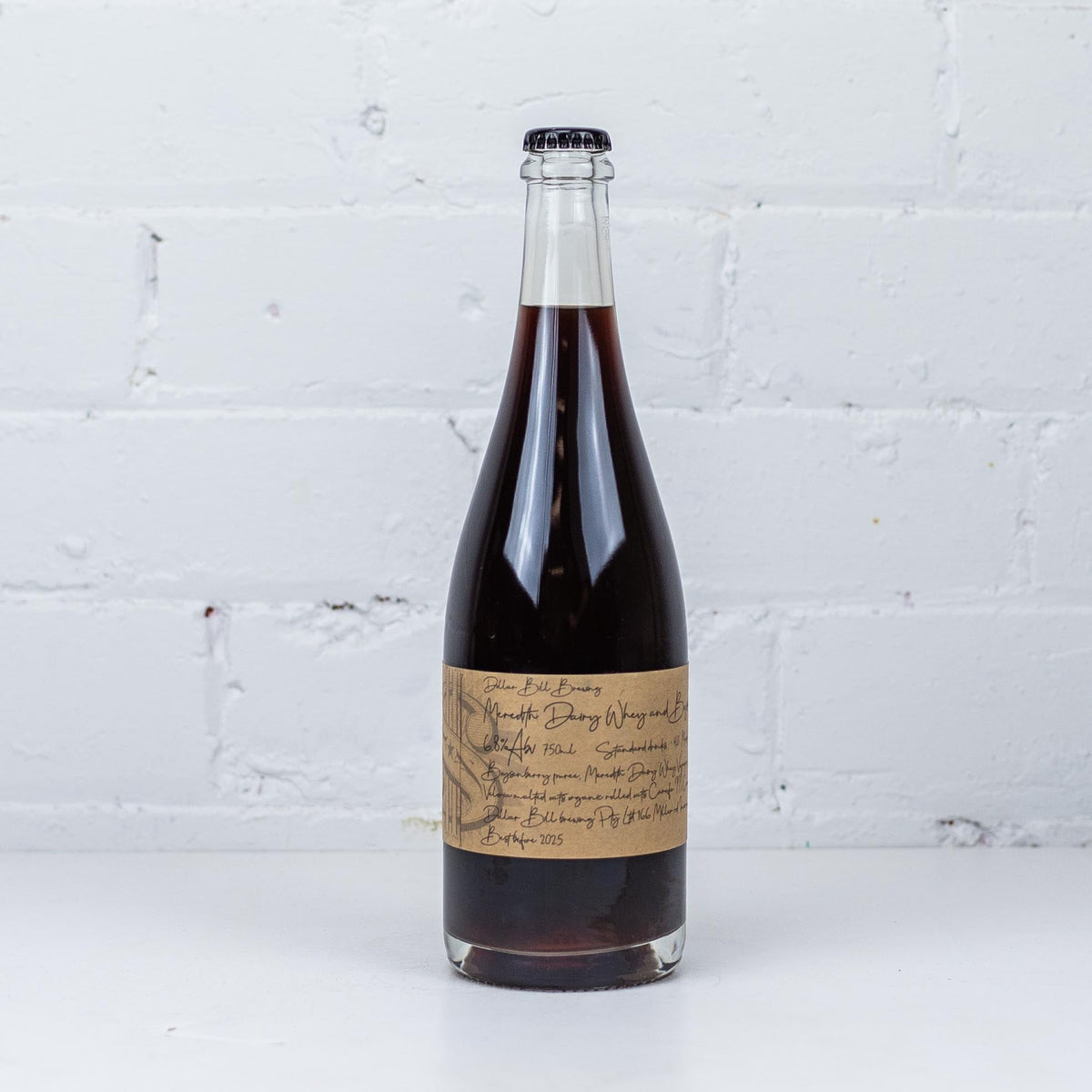 Dollar Bill x Meredith Dairy 'Whey & Boysenberry Sour Stout' Batch 1 750ml