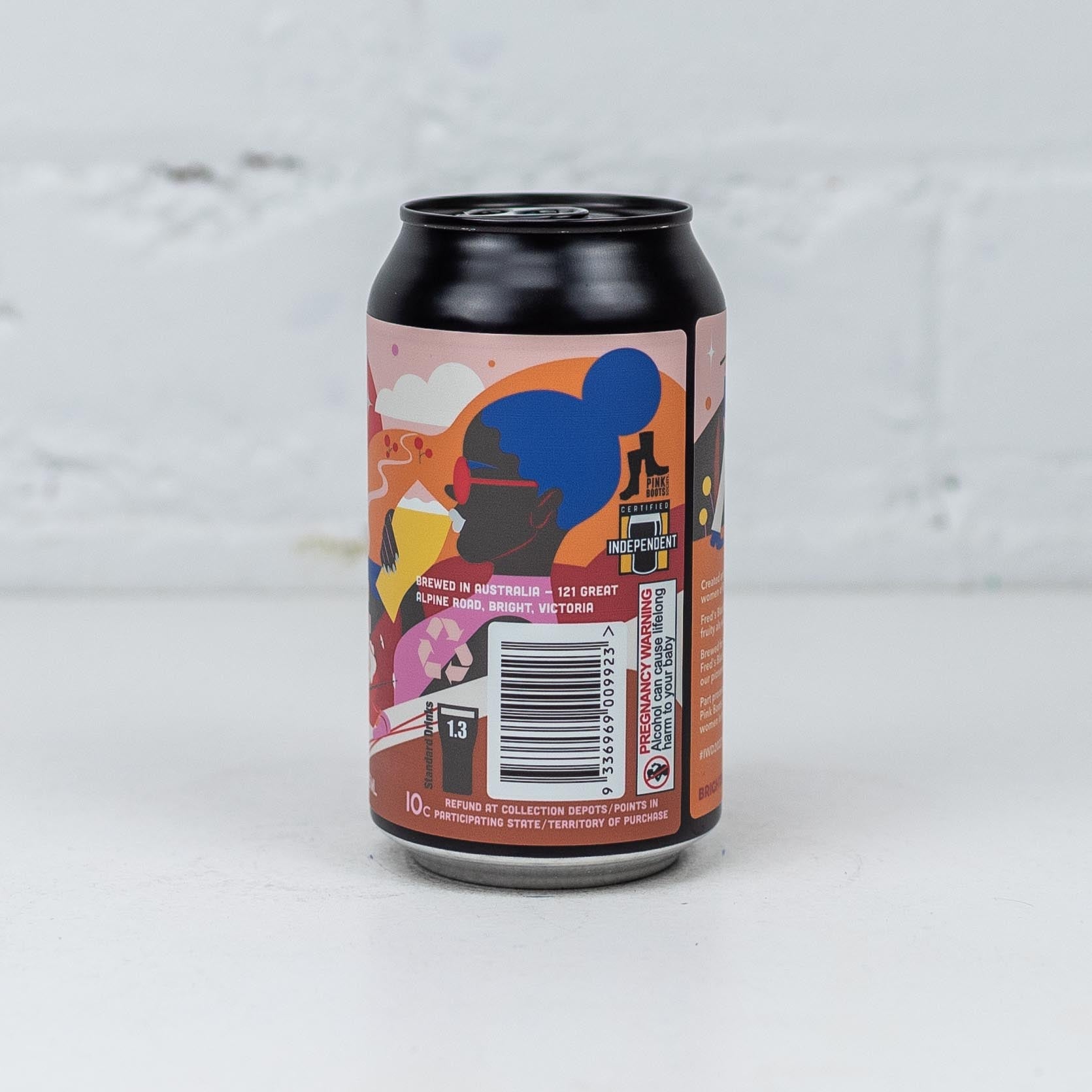 Bright - Fred's Blackberry Pale Ale