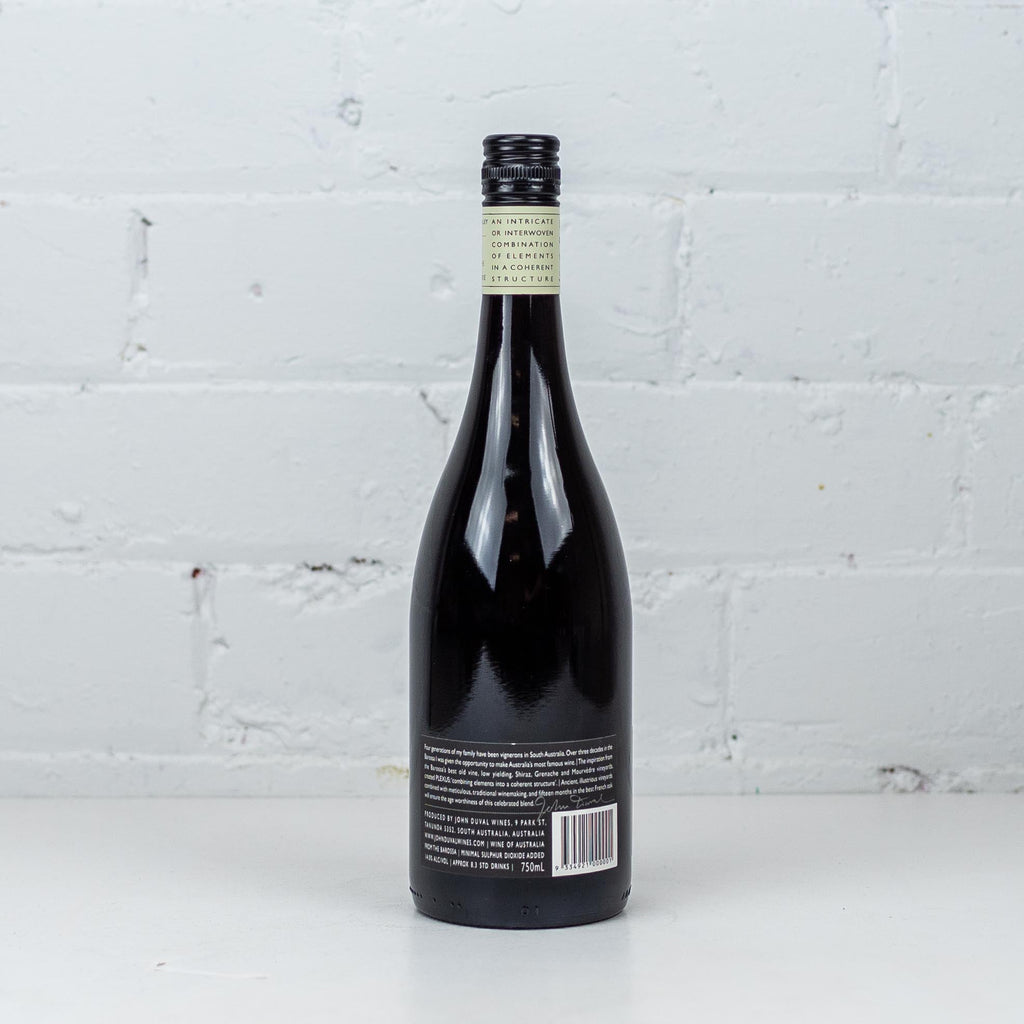 John Duval - Plexus Red 2017 750ml