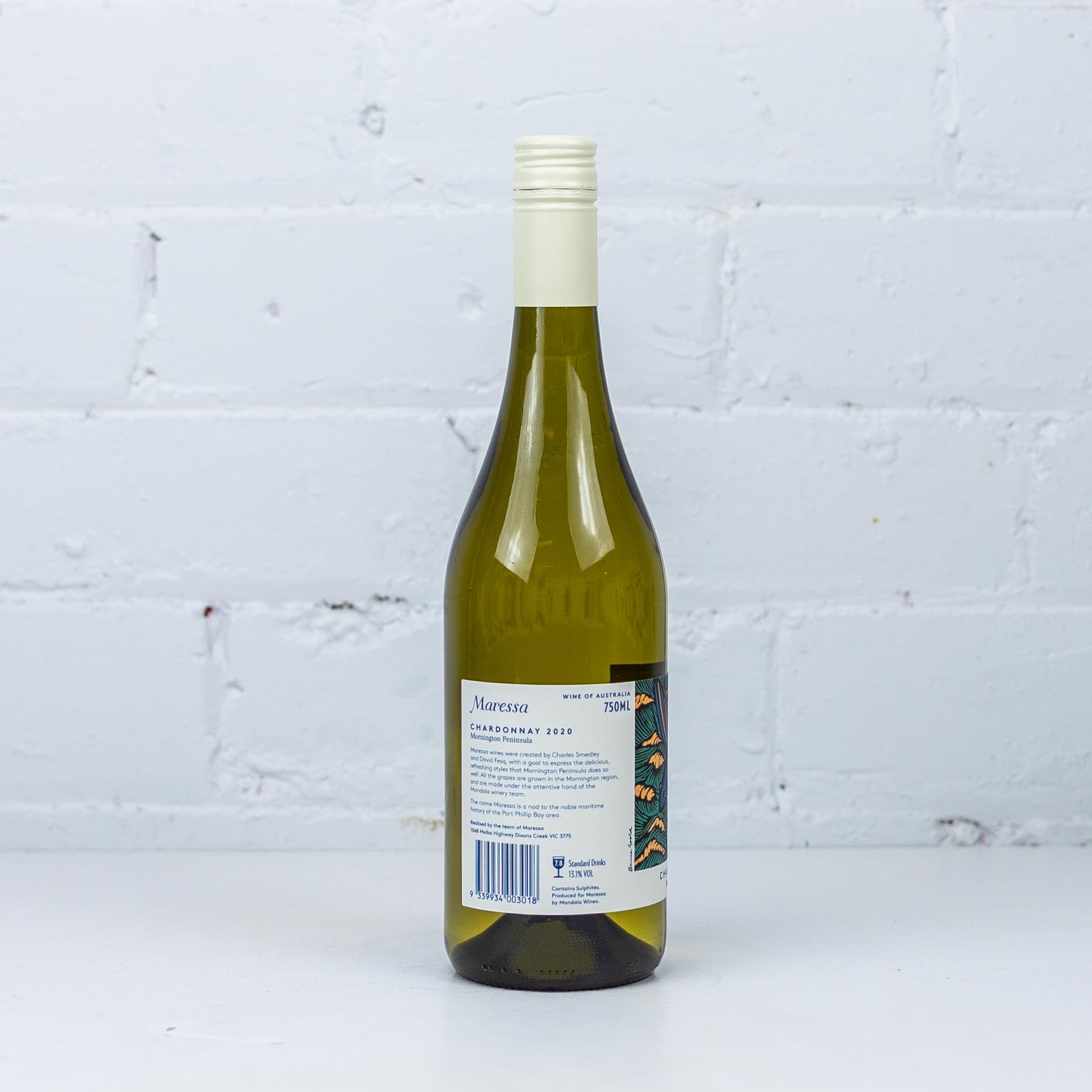 Maressa - Chardonnay 2020 750ml