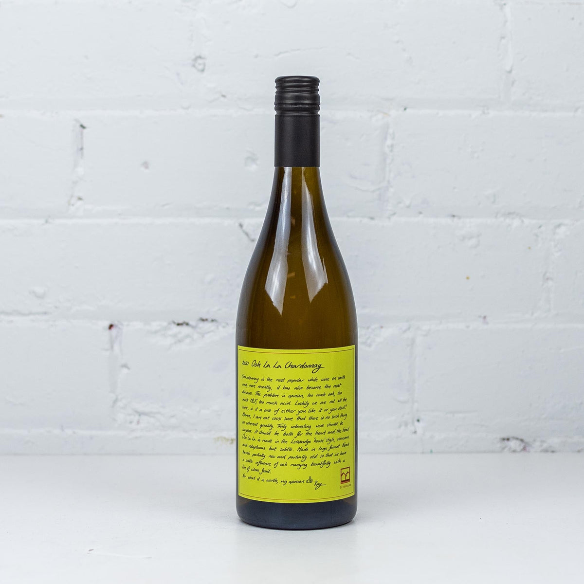Lethbridge - Ooh La La Chardonnay 2021 750ml